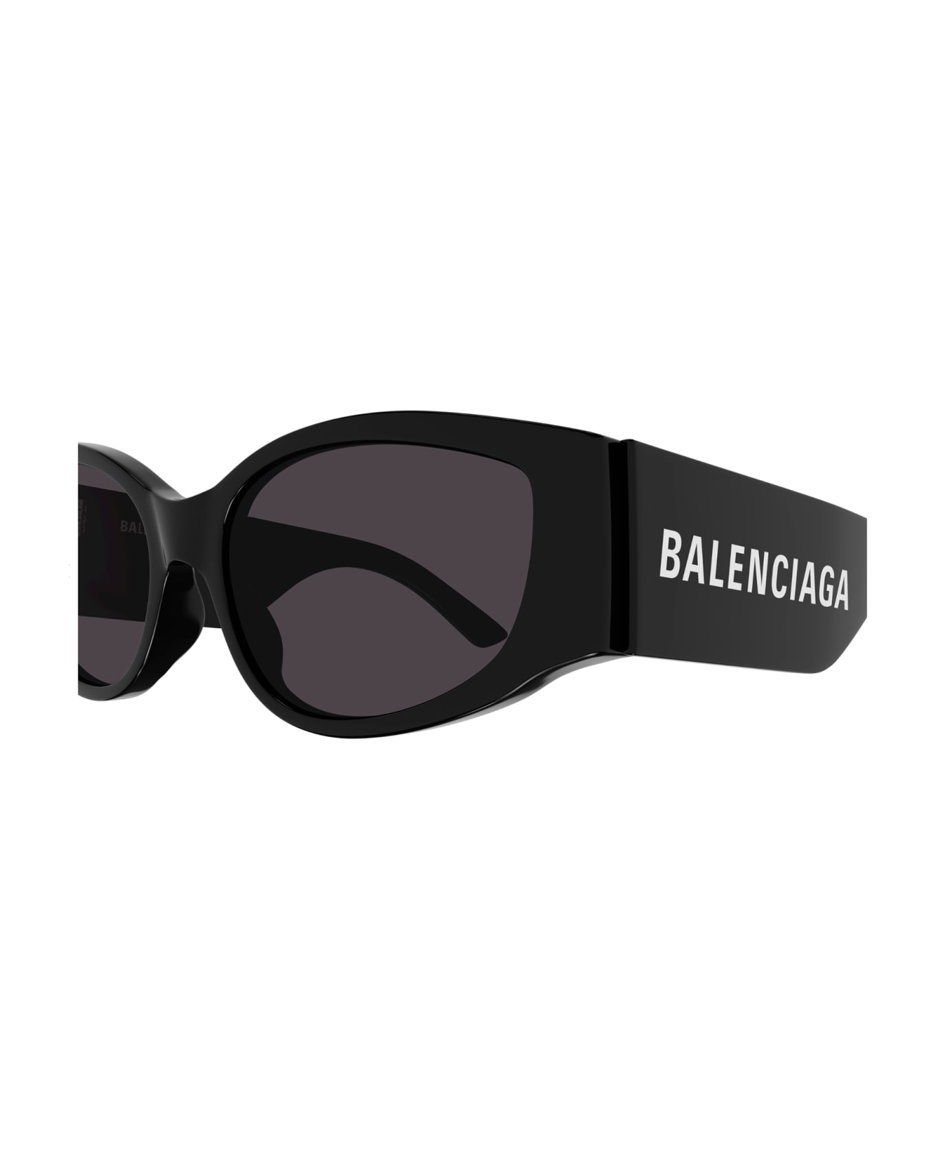 Balenciaga Eyewear BB0258S Sunglasses - Black Black Grey