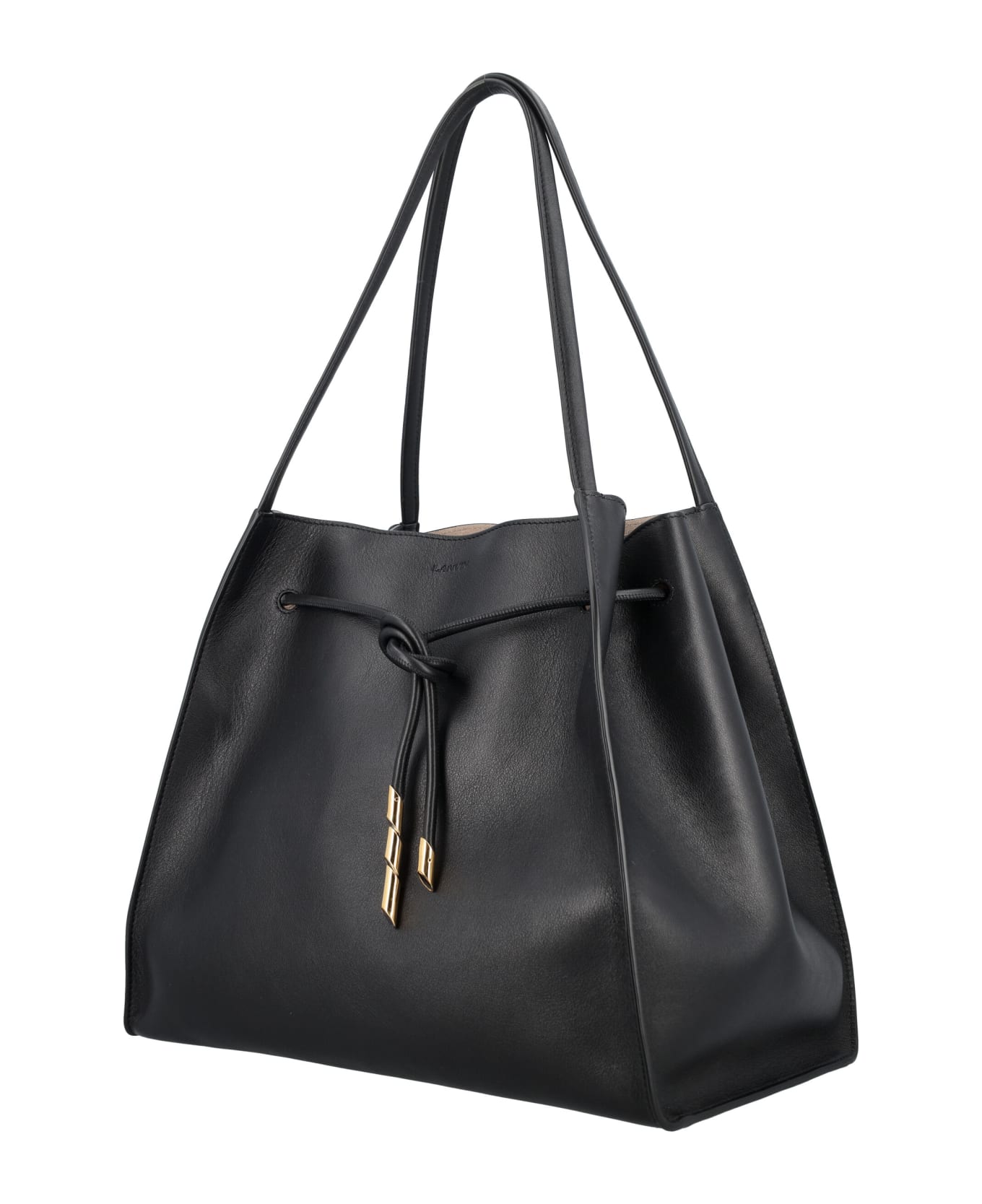 Lanvin Sequence Medium Tote Bag - Black