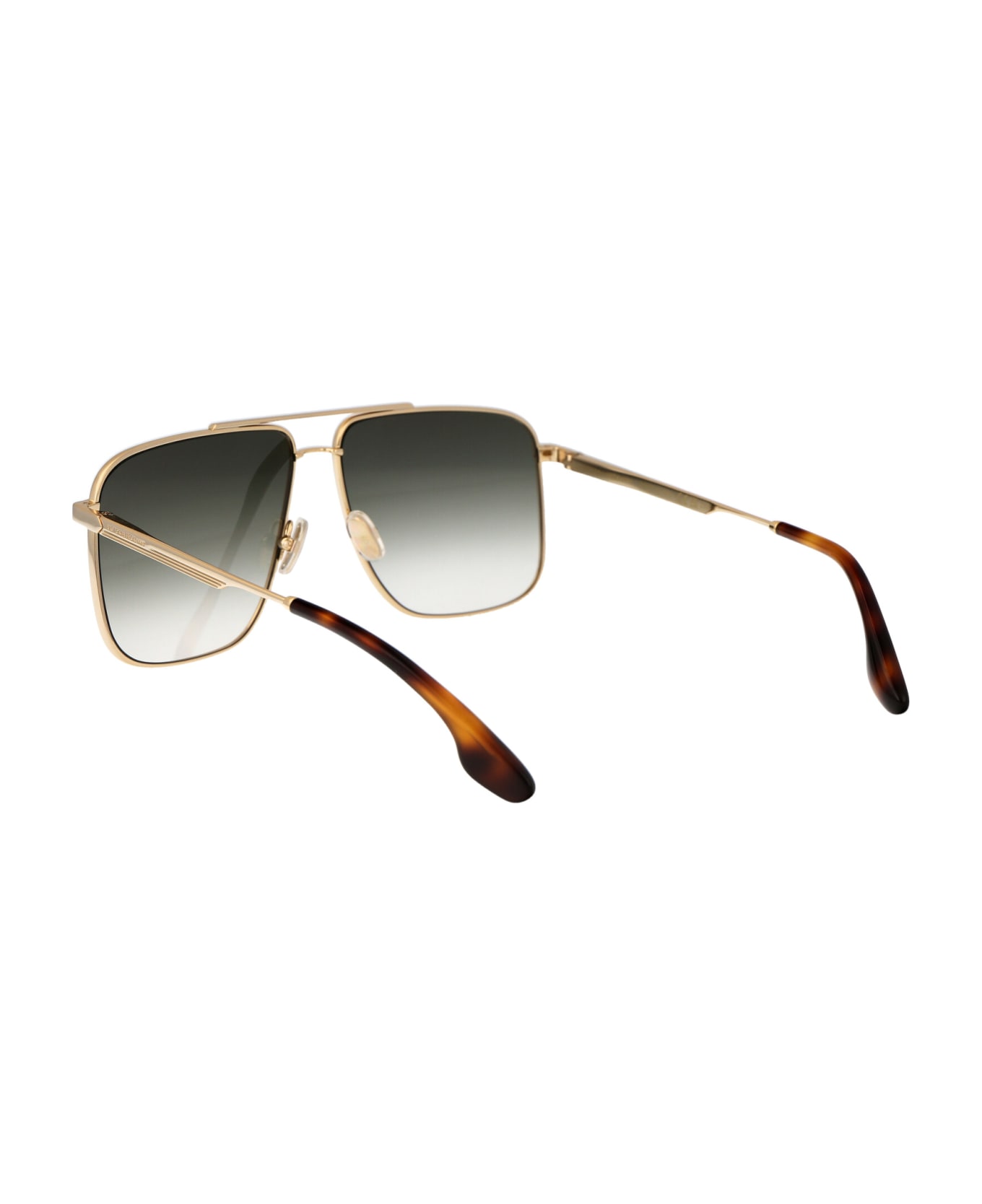 Victoria Beckham Vb240s Sunglasses - 700 GOLD/KHAKI