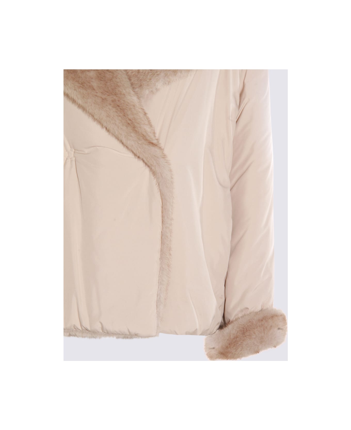 Antonelli Beige Gin Down Jacket - Beige
