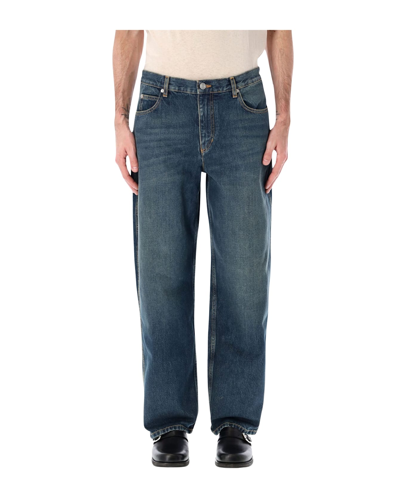 Isabel Marant Jorjey 5 Pocket - FADED BLUE