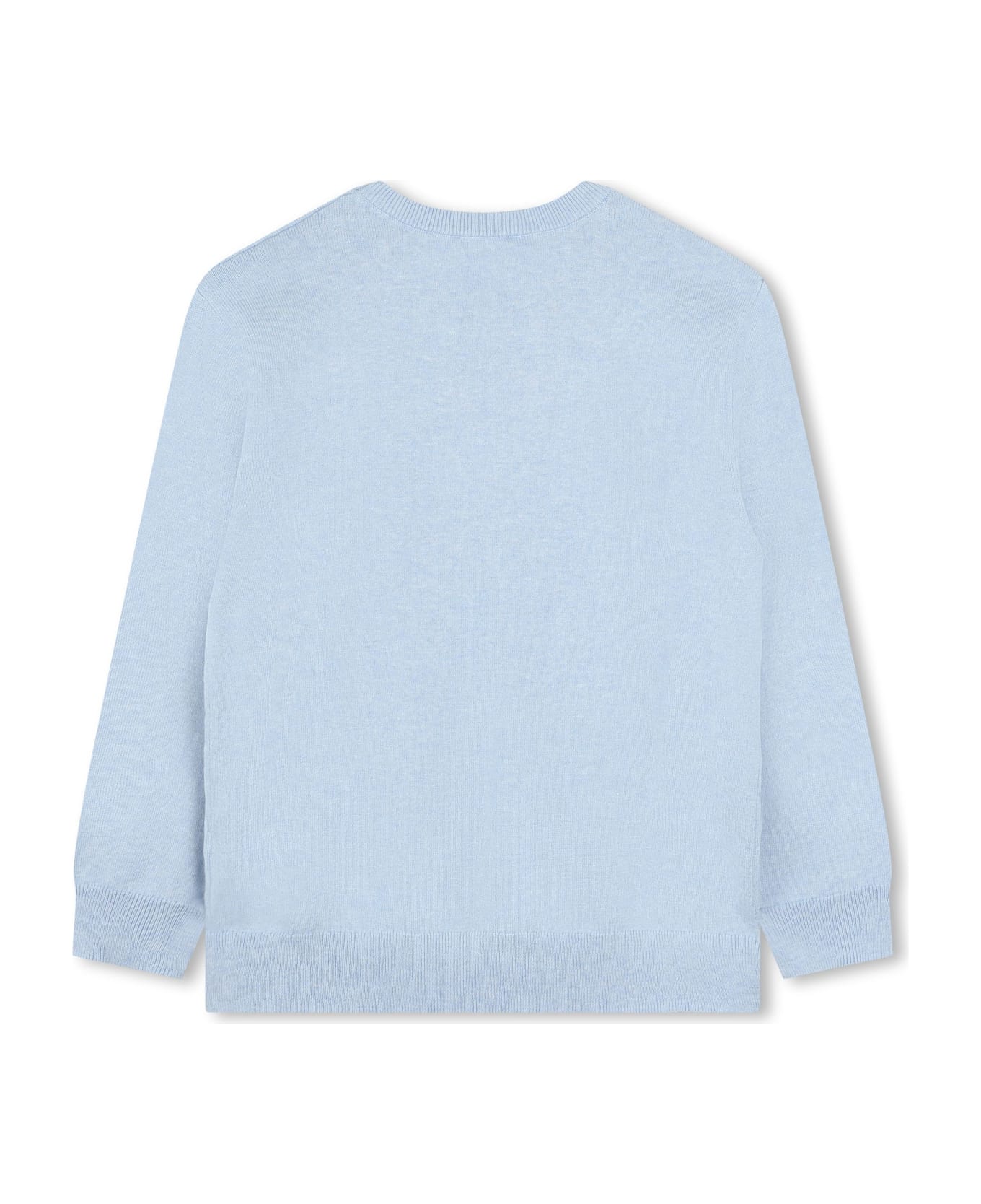 Givenchy Pull With Pint - Light blue