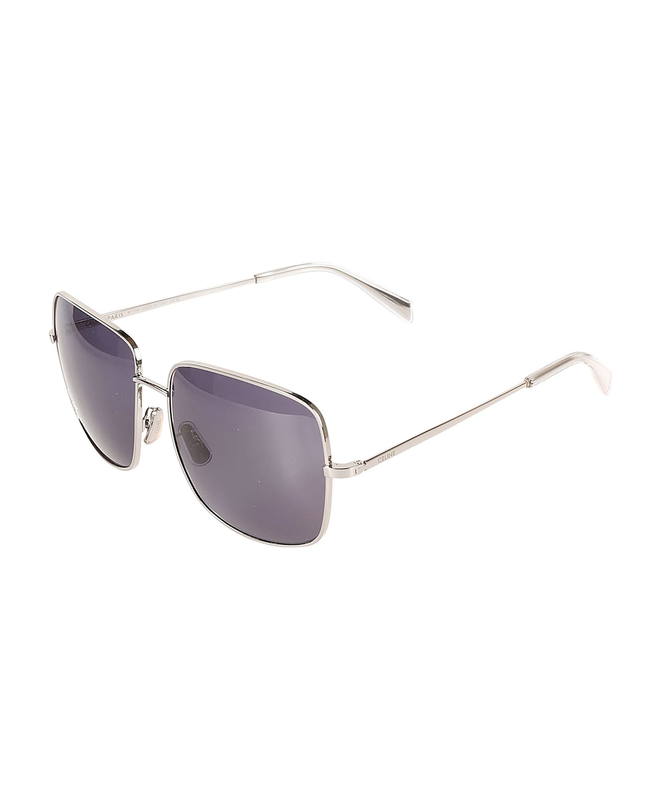 Celine Cl40284u Sunglasses - 16V - Silver