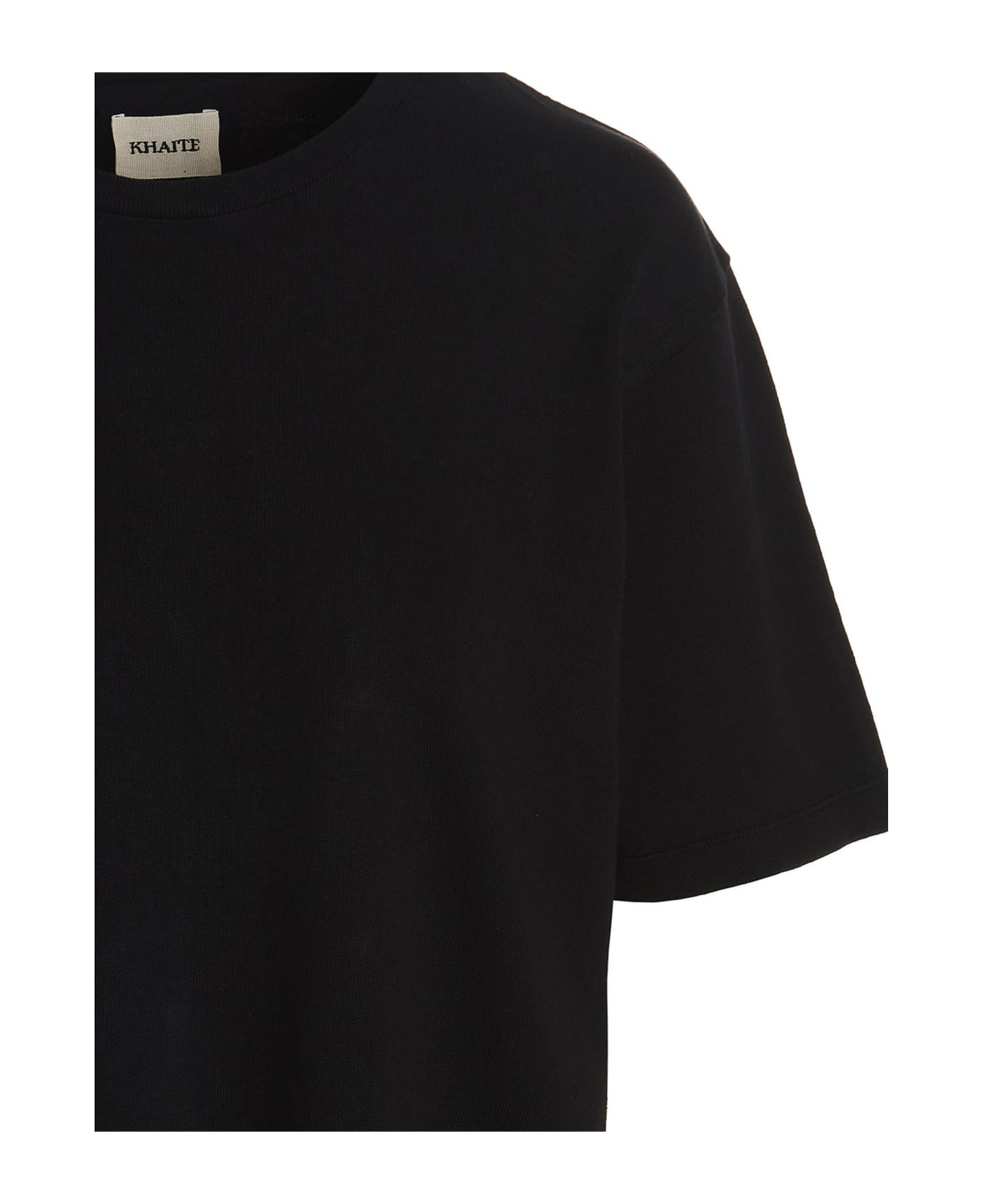 Khaite 'mae' T-shirt - Black  