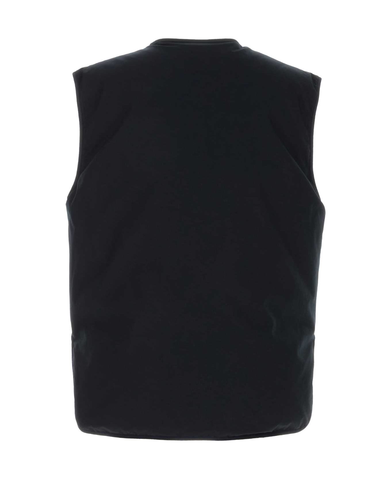 Jil Sander Black Cotton Down Jacket - 400