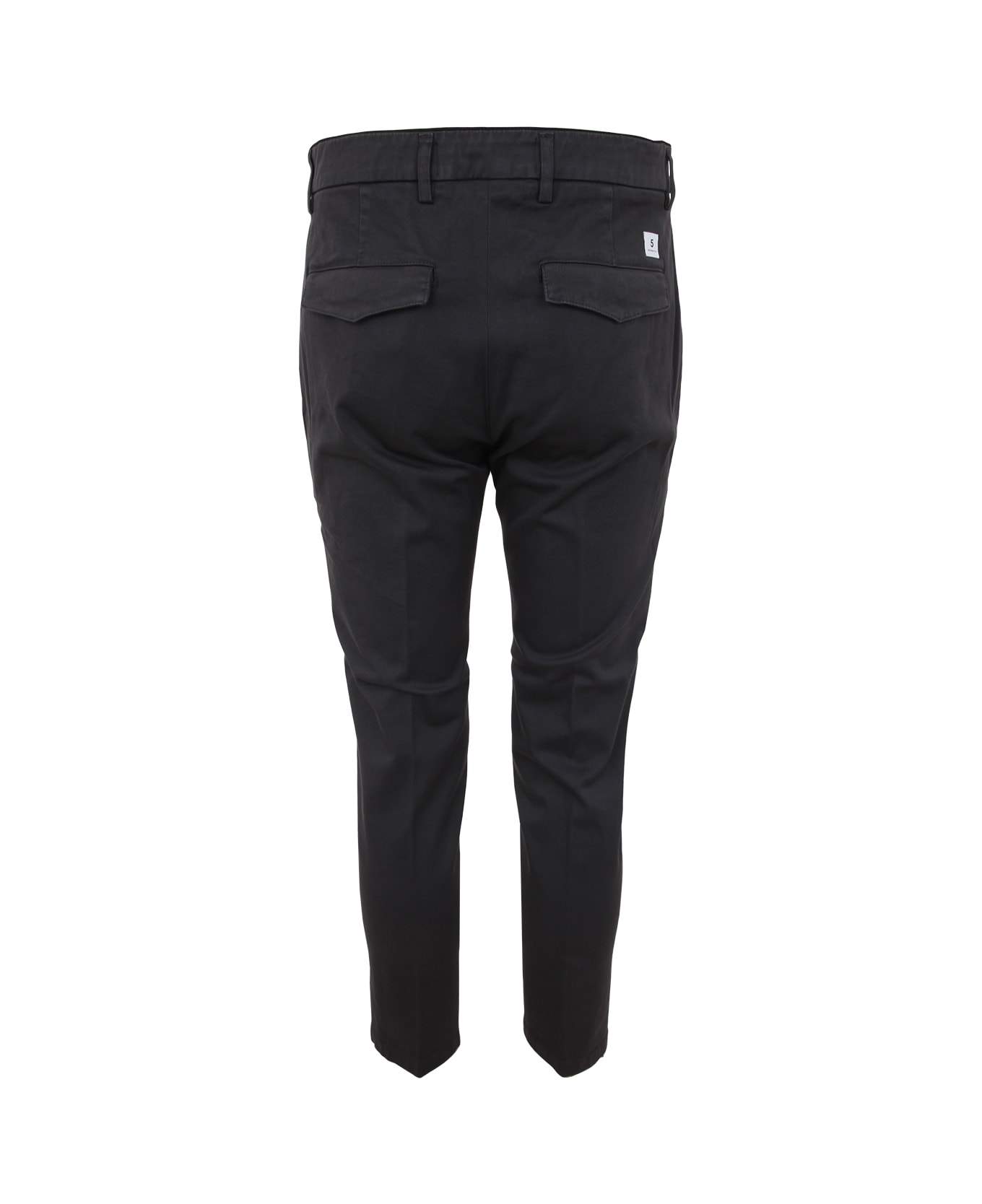 Department Five Prince Chinos Crop Trousers - Iron