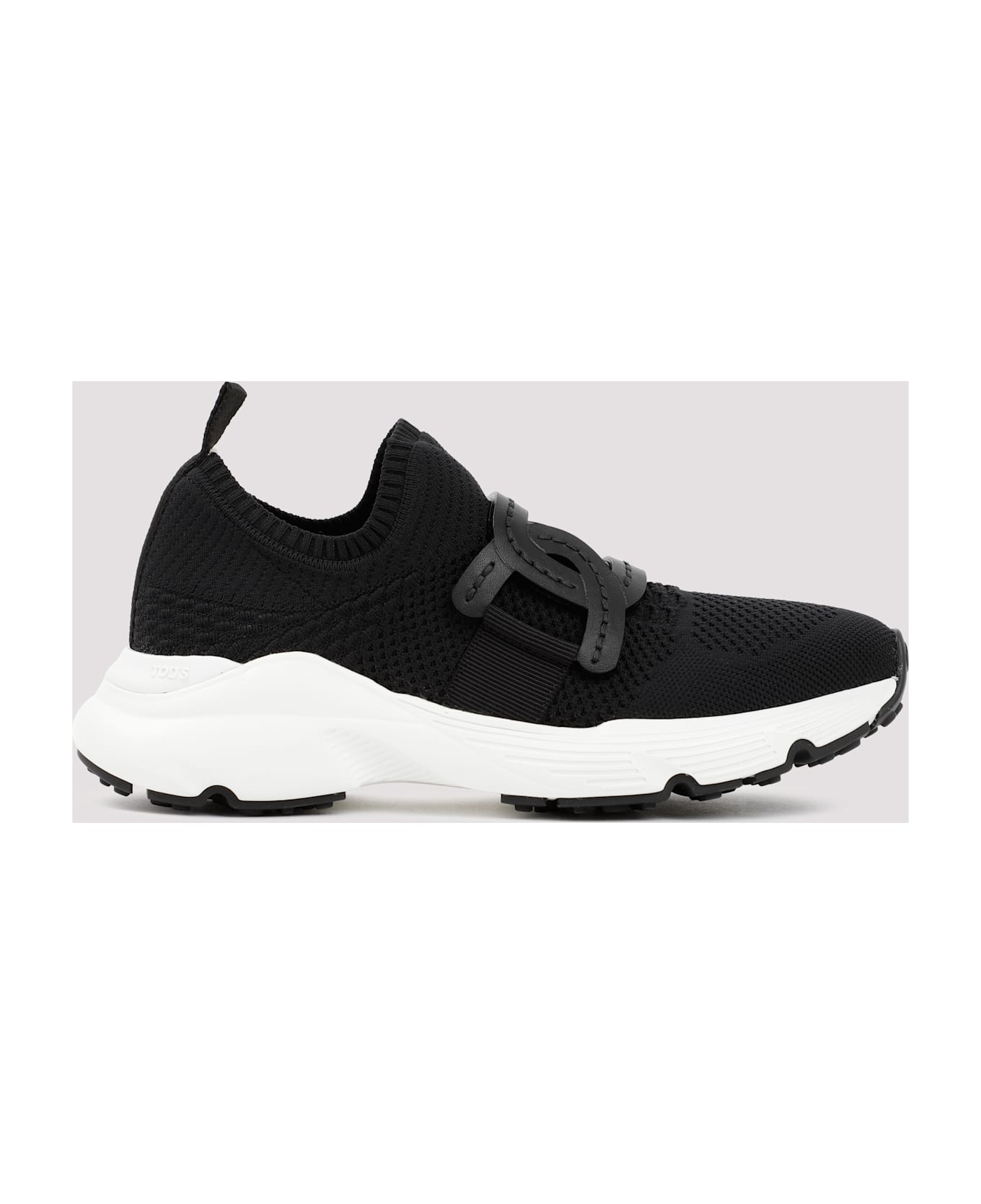 Tod
s Tech Fabric Sneakers - Nero