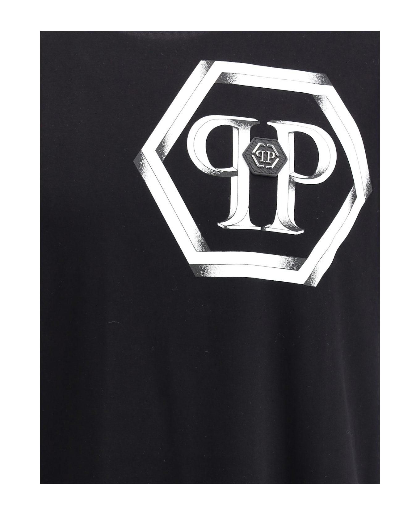 Philipp Plein Logoed T-shirt
