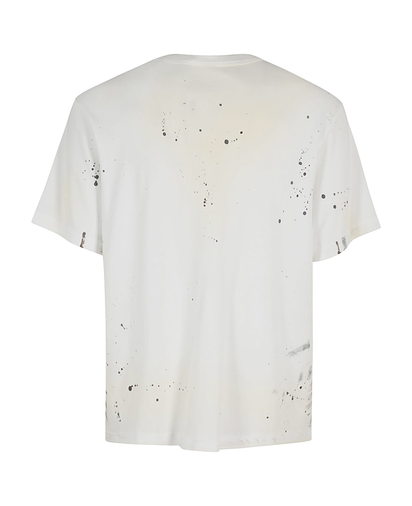 Helmut Lang Painted Tee - White