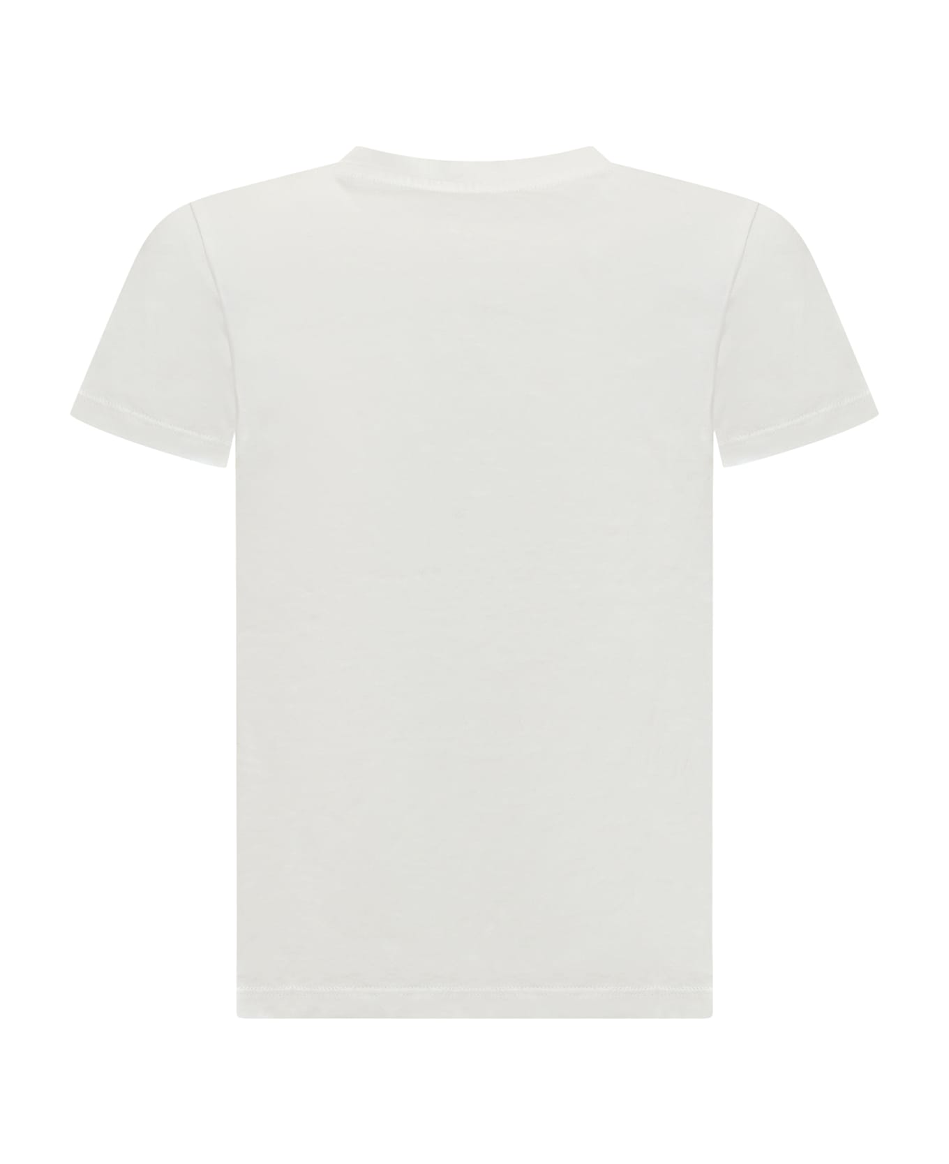 Versace T-shirt - BIANCO-CRYSTAL