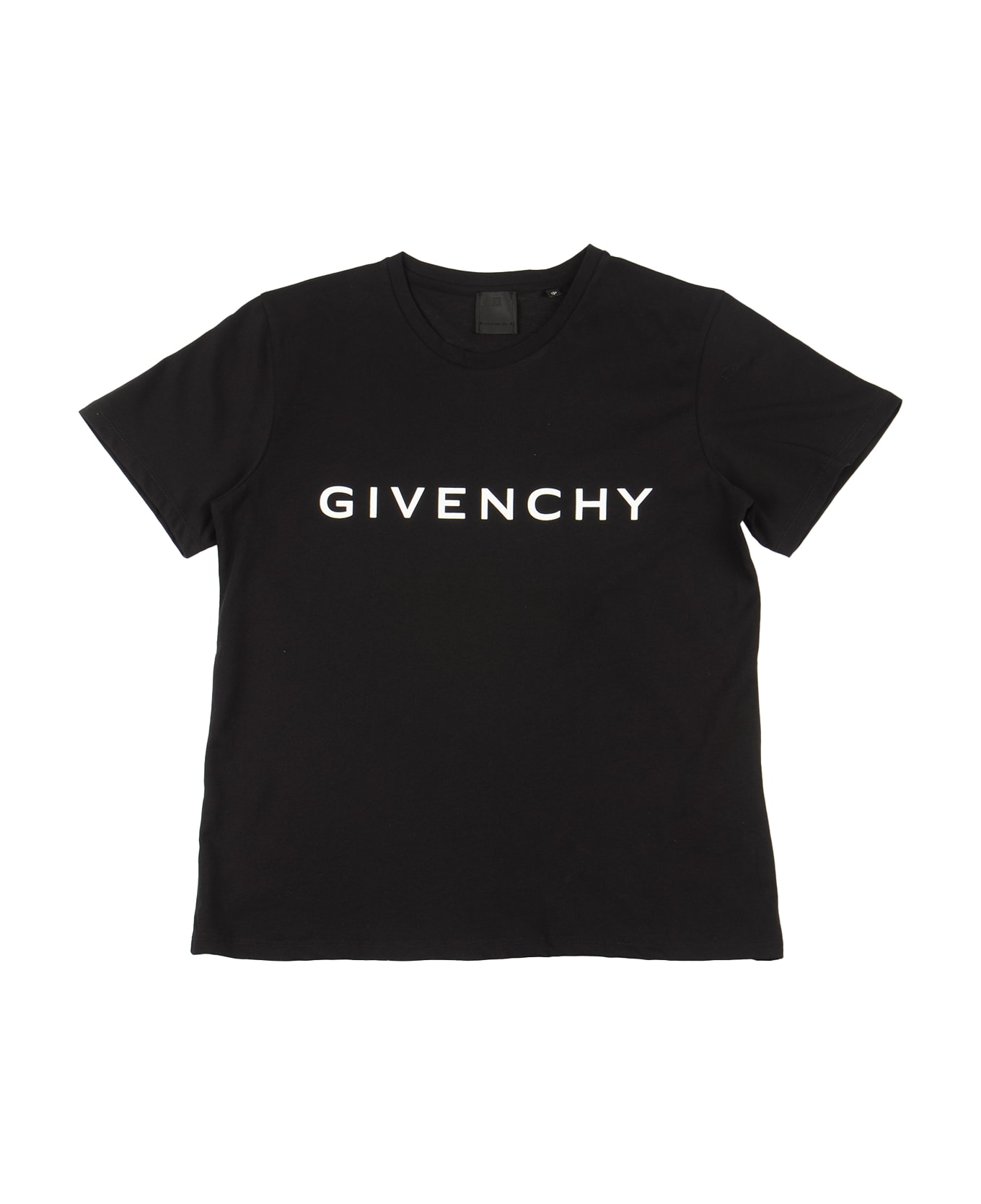 Givenchy Logo Print Regular T-shirt - Black Tシャツ＆ポロシャツ