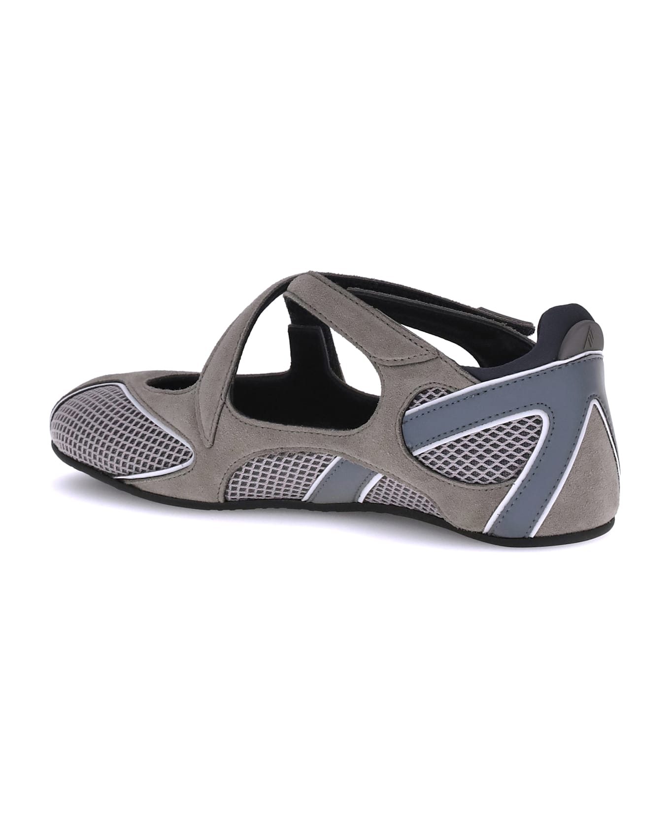 The Attico Nomad Ballerinas
