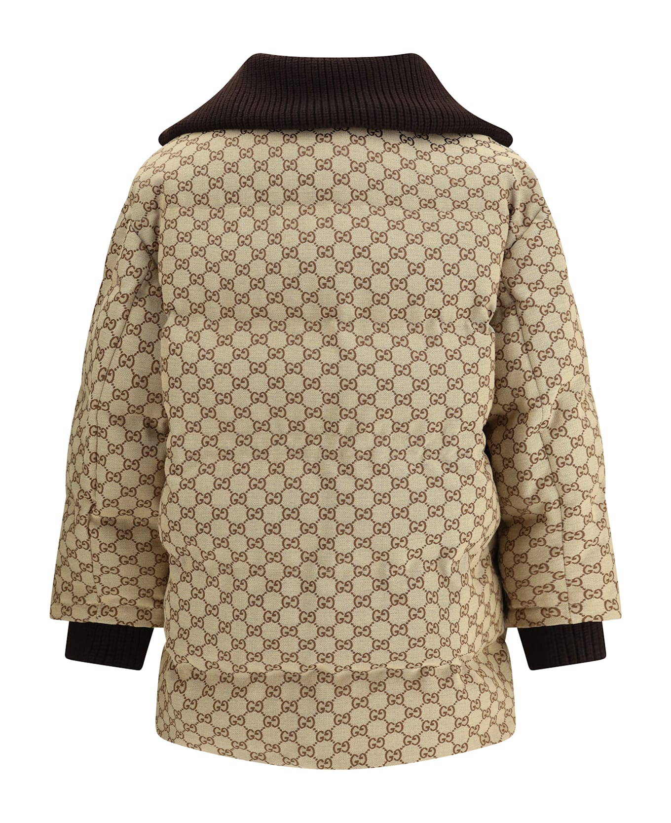 Gucci Fabric Bomber Jacket