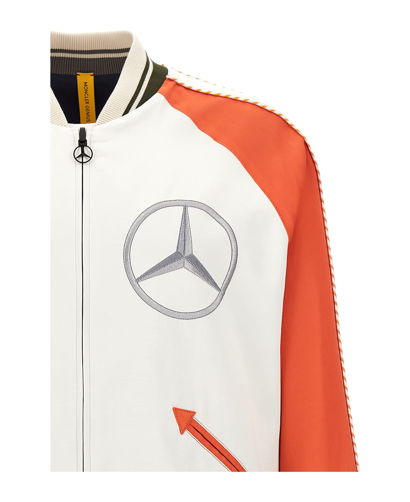 Moncler Genius Moncler X Mercedes-benz 
satet
 Reversible Bomber Jacket - Multicolor