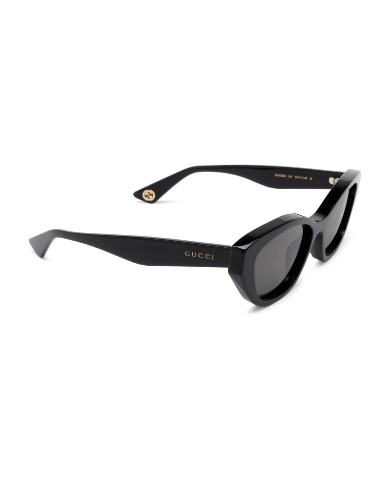 Gucci Eyewear Gg1638s Black Sunglasses - Black