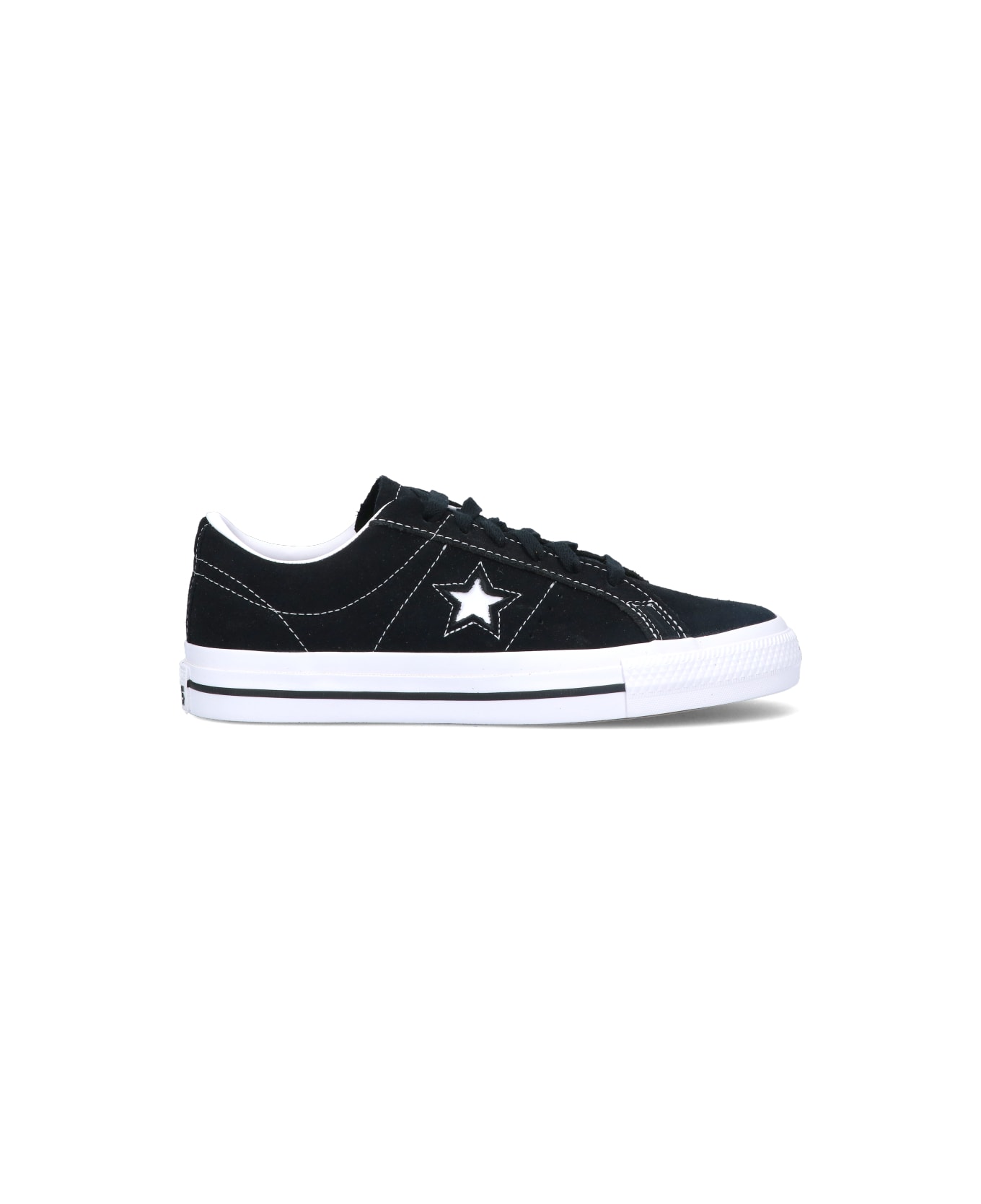 Converse 'cons One Star Pro' Suede Sneakers - Black  