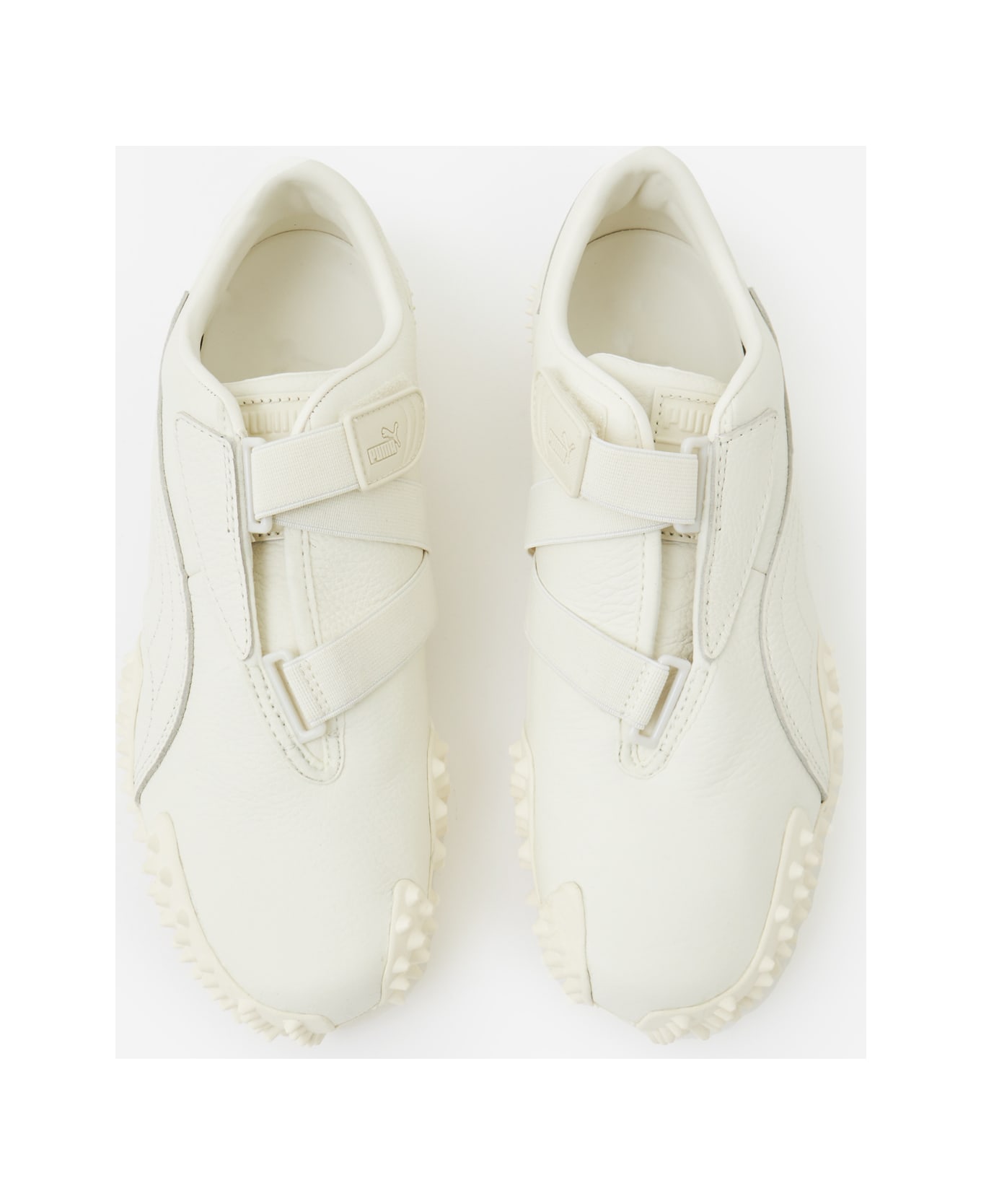 Puma Mostro Leather Sneakers - NEUTRALS
