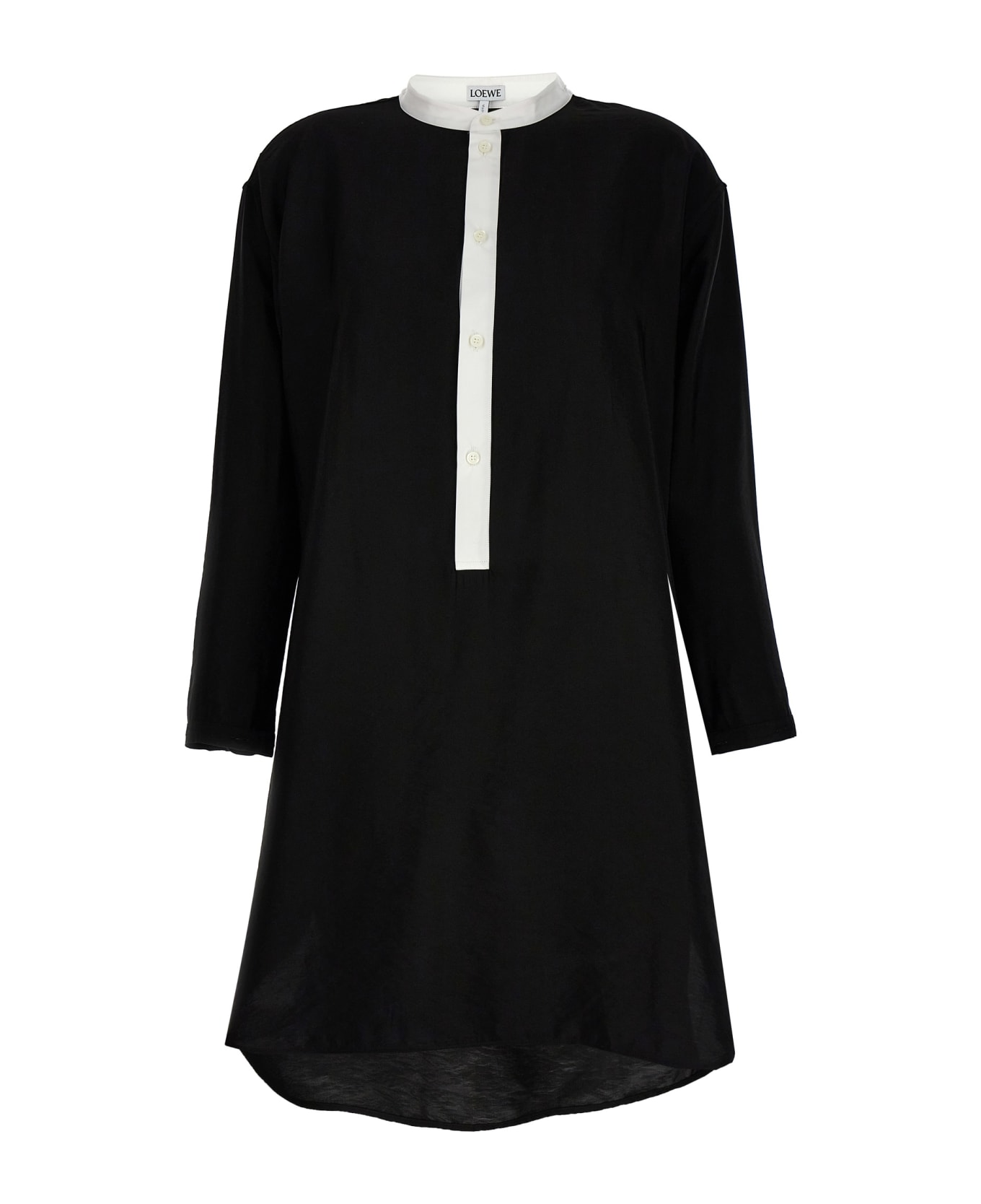 Loewe Chemisier Dress - Black   ワンピース＆ドレス