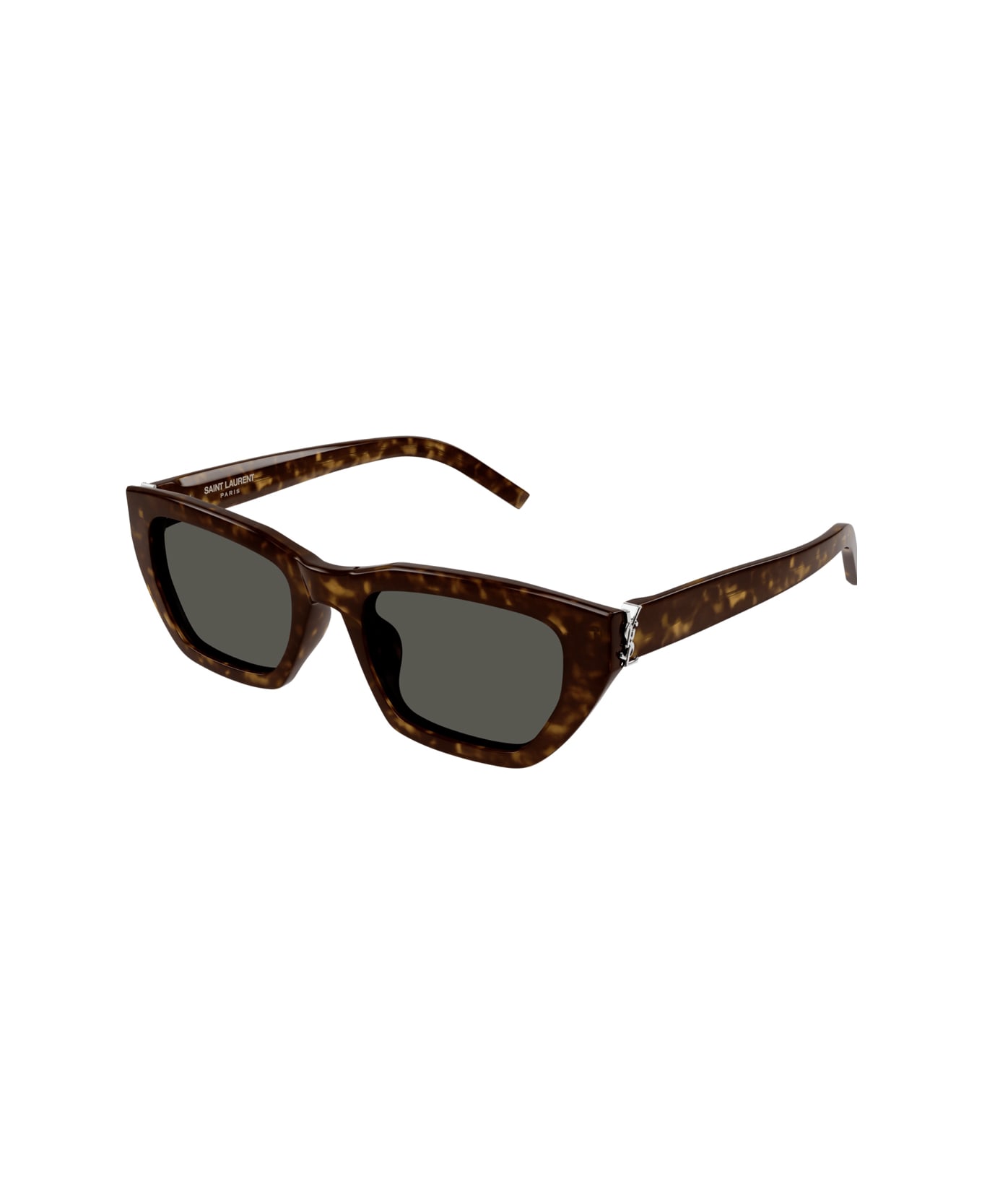 Saint Laurent Eyewear Sl M127/f 002 Sunglasses - Marrone