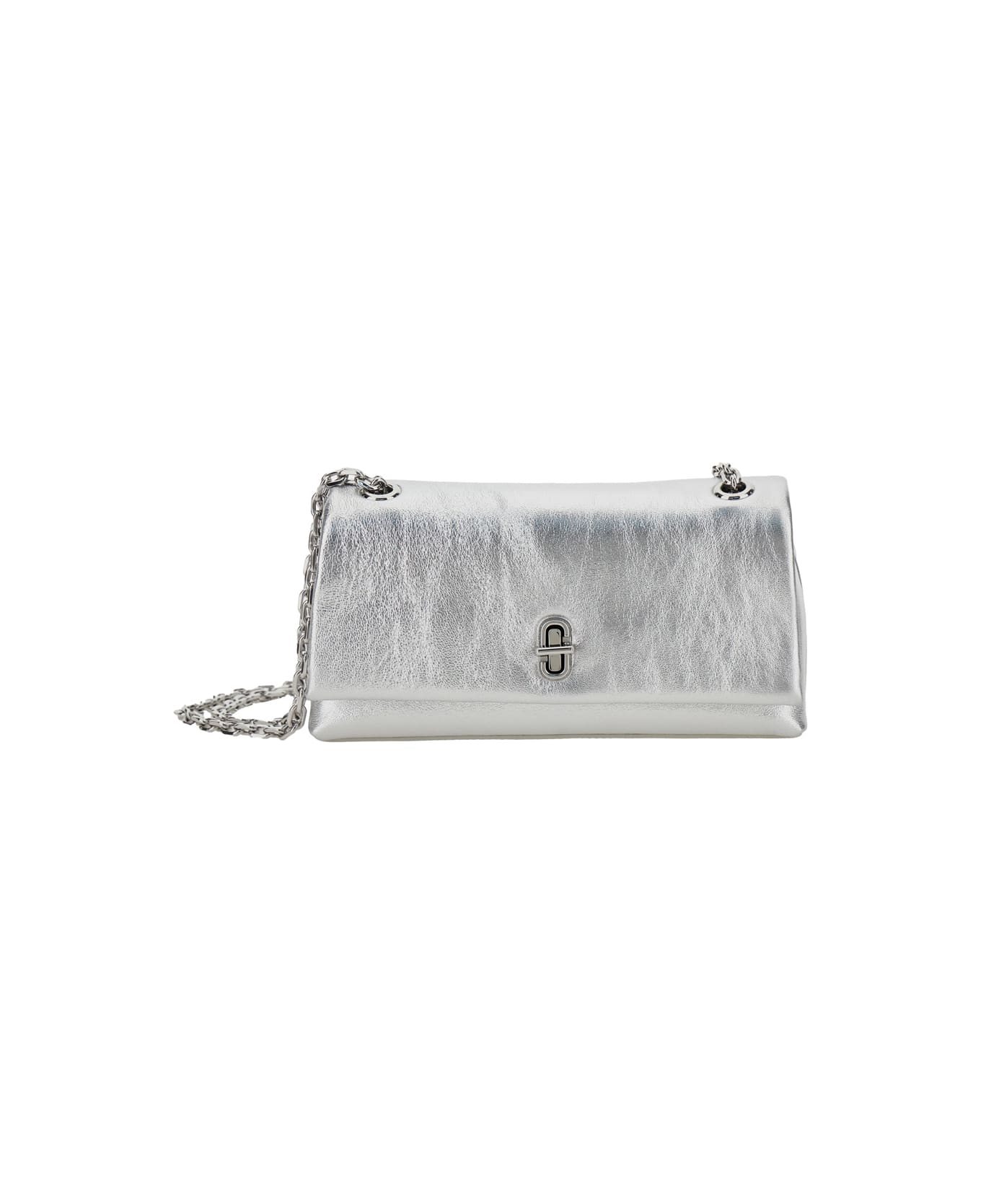 Marc Jacobs The Metallic Dual Chain Wallet - Metallic