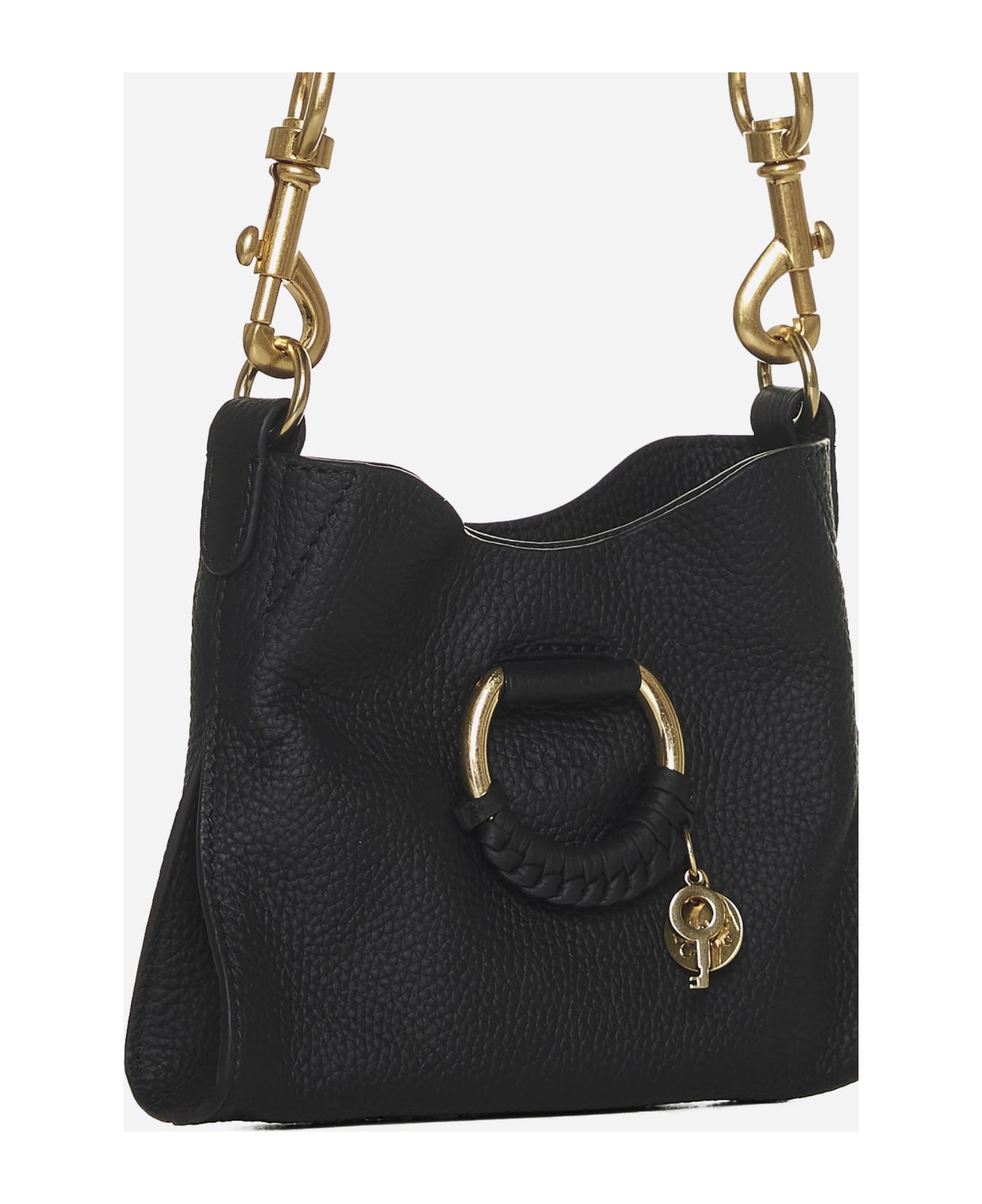 See by Chloé Joan Leather Crossbody Bag - Black