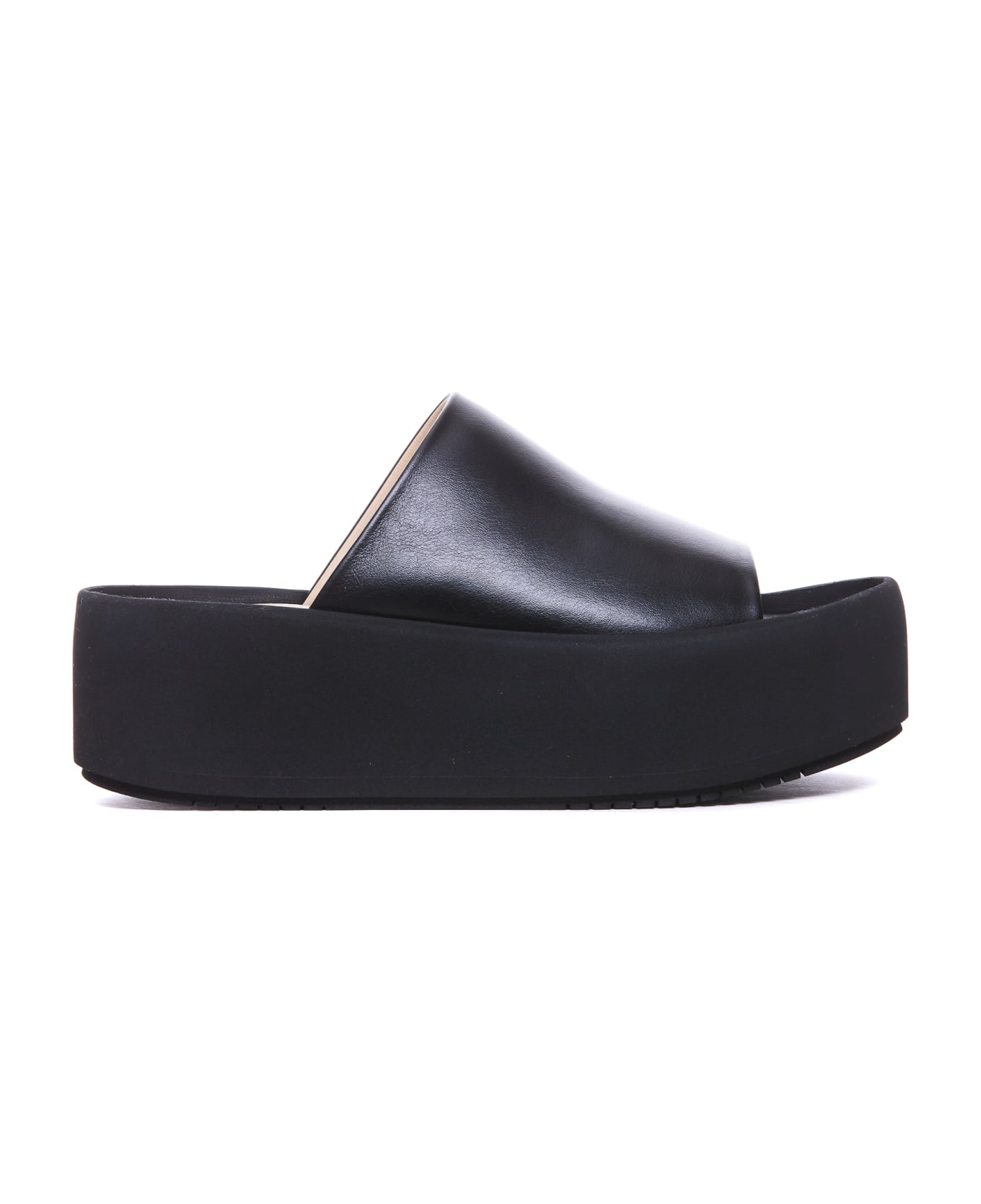 Paloma Barceló Minsi Platform Sandals - Black