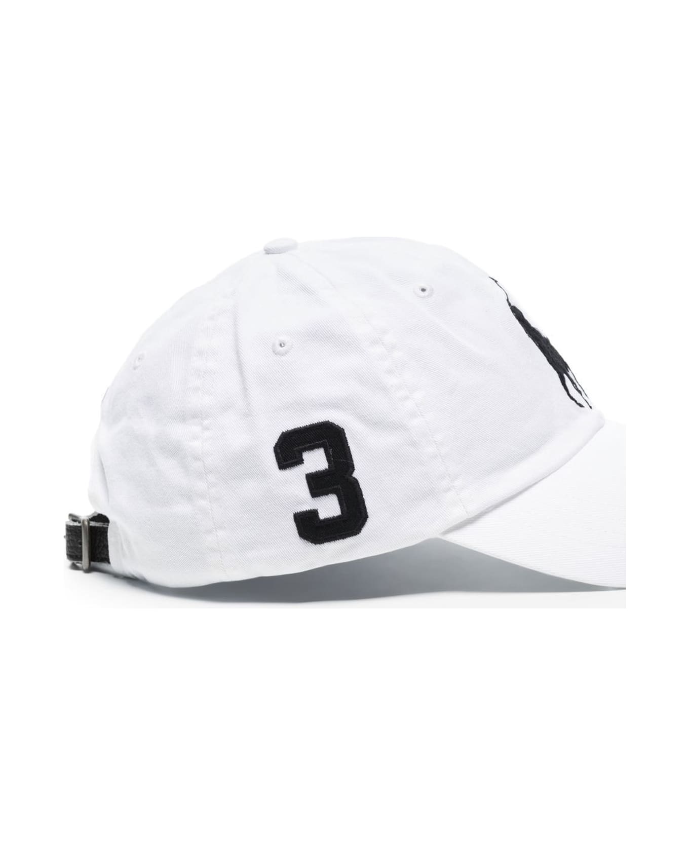 Polo Ralph Lauren Cls Sprt Cap Hat - White