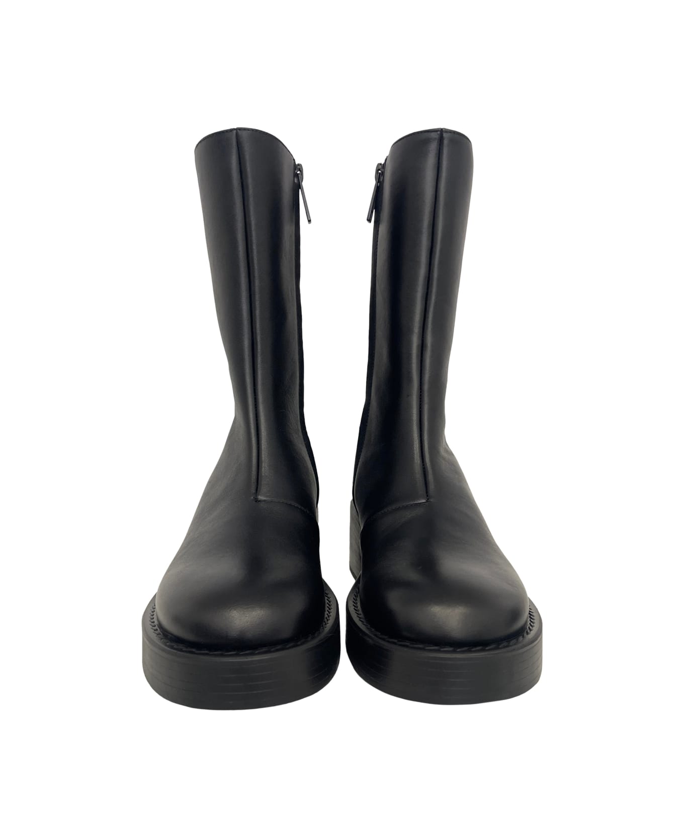 Courrèges Rider Boots - Black