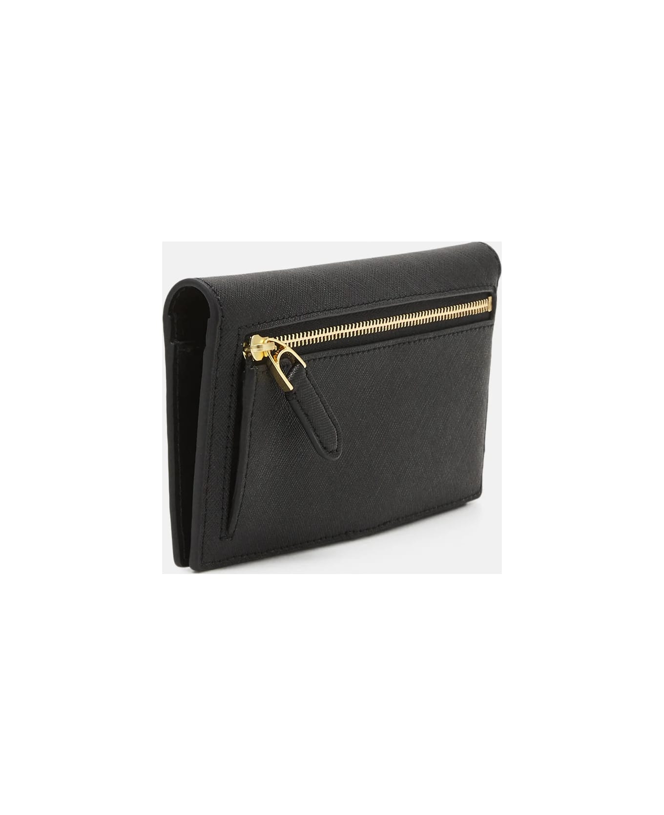 Ralph Lauren Slim Wallet Wallet Medium - Black 財布