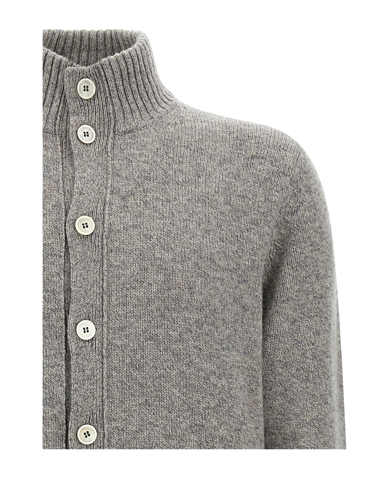 Zanone 
chioto
 Cardigan - Gray
