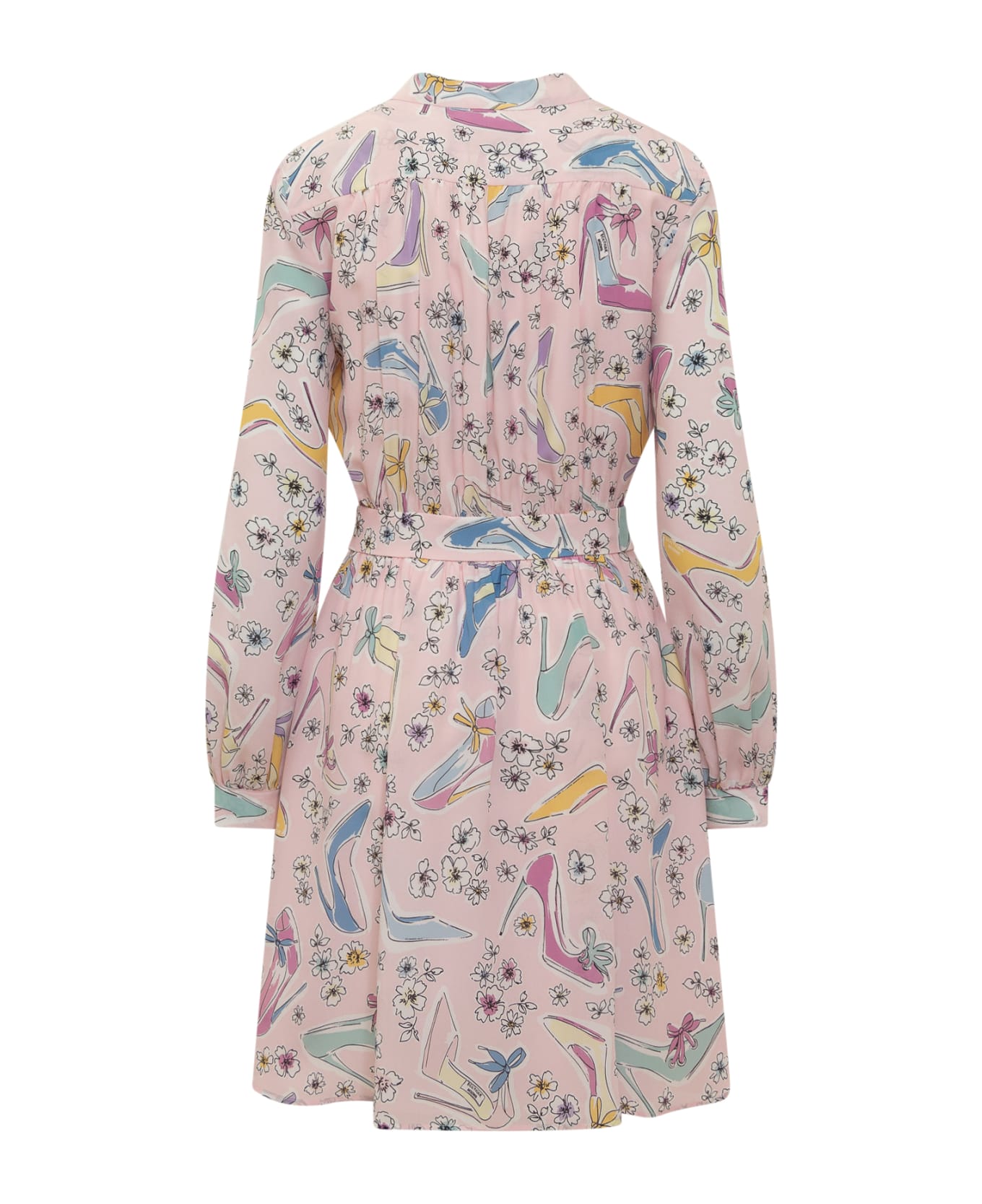 Boutique Moschino Dress With Pattern - ROSA