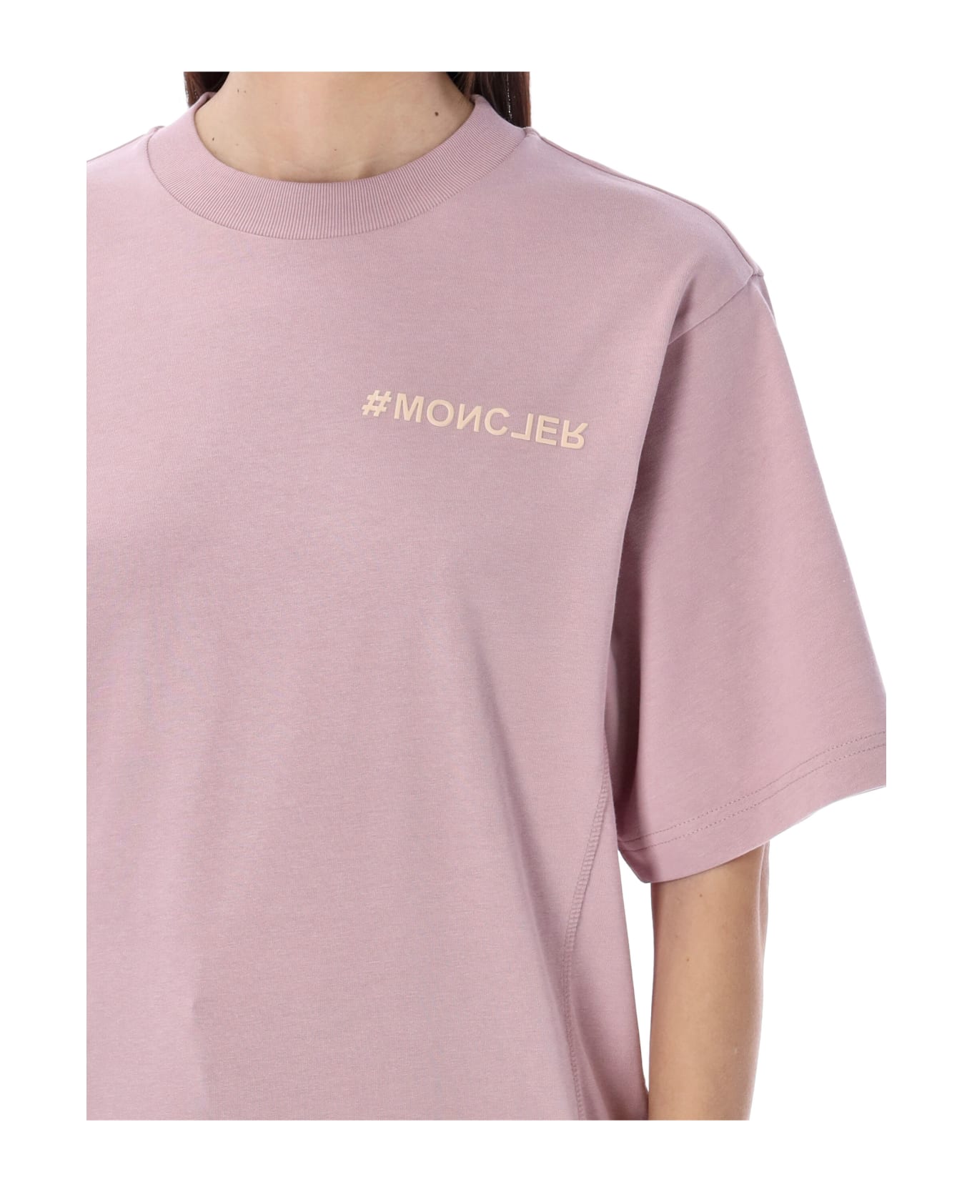 Moncler Grenoble T-shirt Tmm - PINK Tシャツ