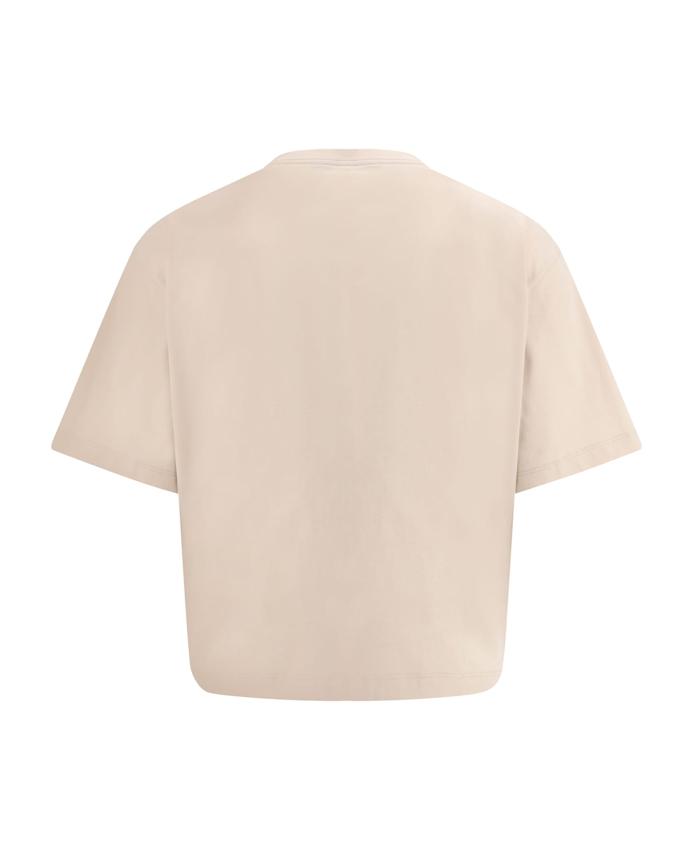 Versace T-shirt - Champagne+white