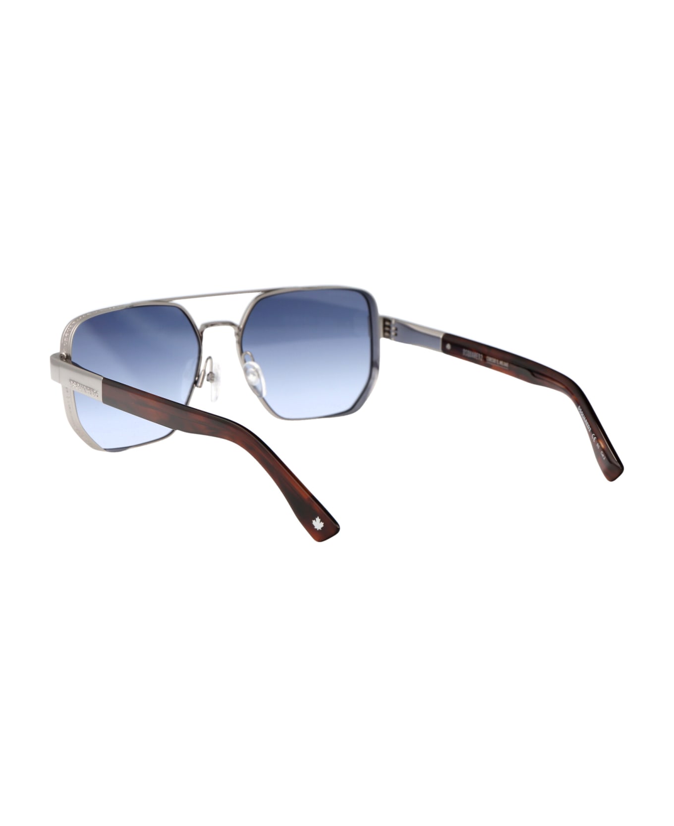 Dsquared2 Eyewear D2 0083/s Sunglasses - 0Graffiti oval frame sunglasses