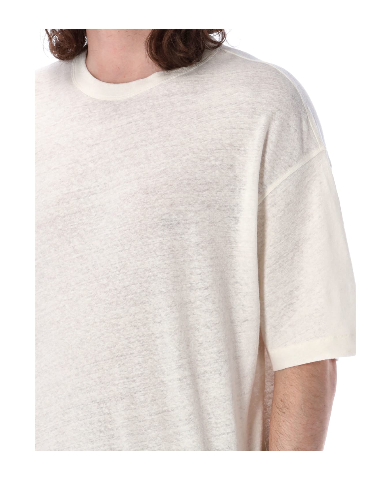 YMC Triple T-shirt - WHITE