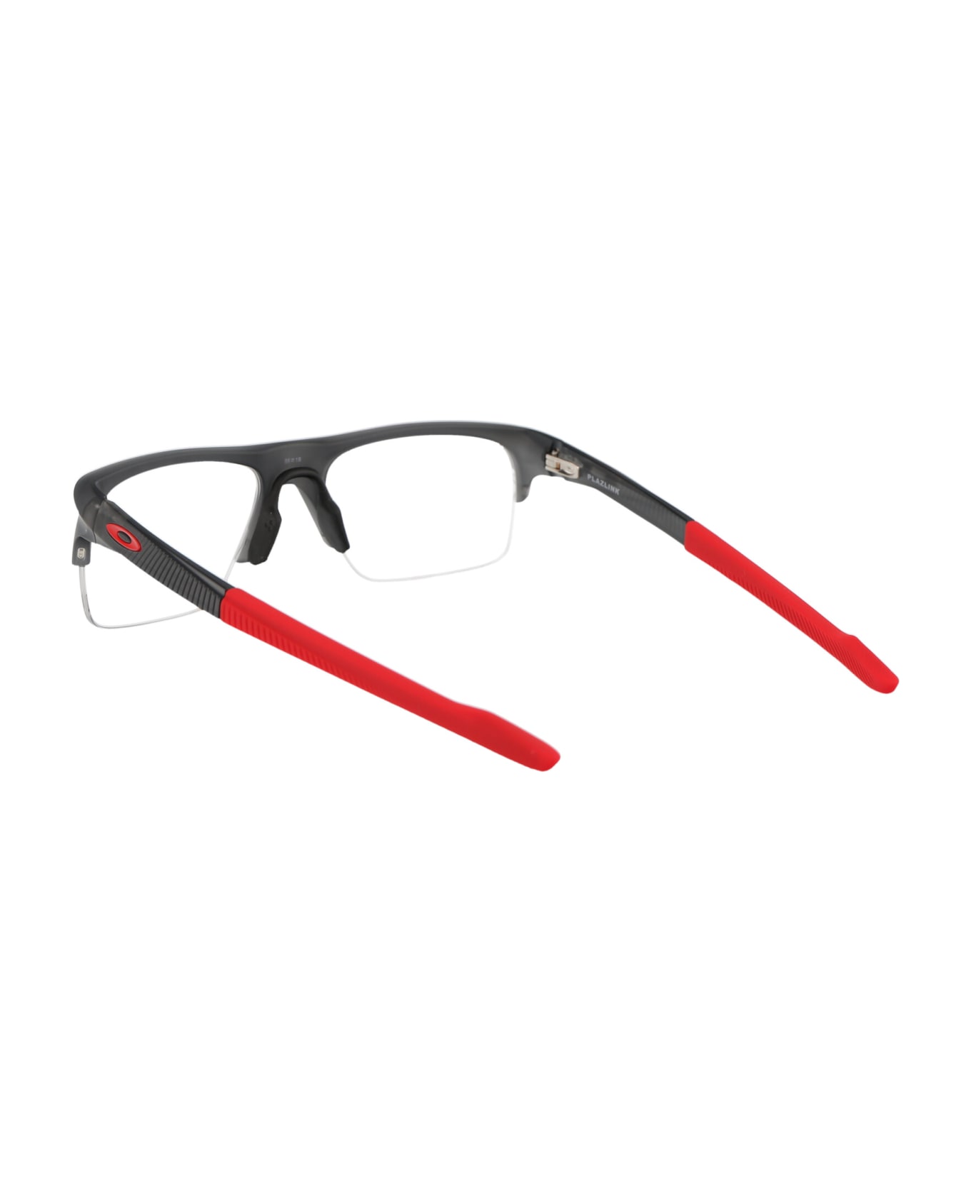 Oakley Plazlink Glasses - 806102 Satin Grey Smoke
