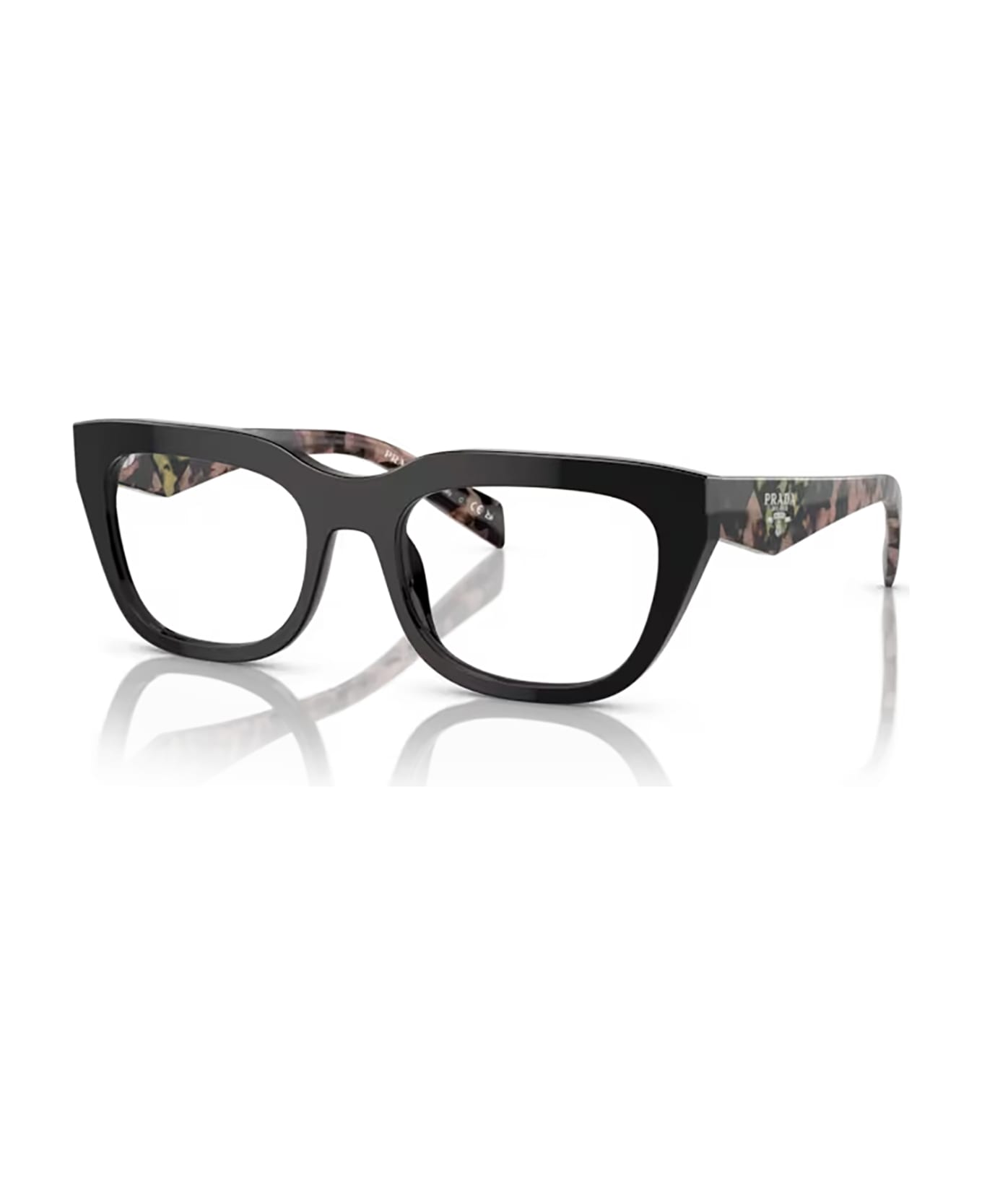 Prada Eyewear Pr A06v Black Glasses - Black