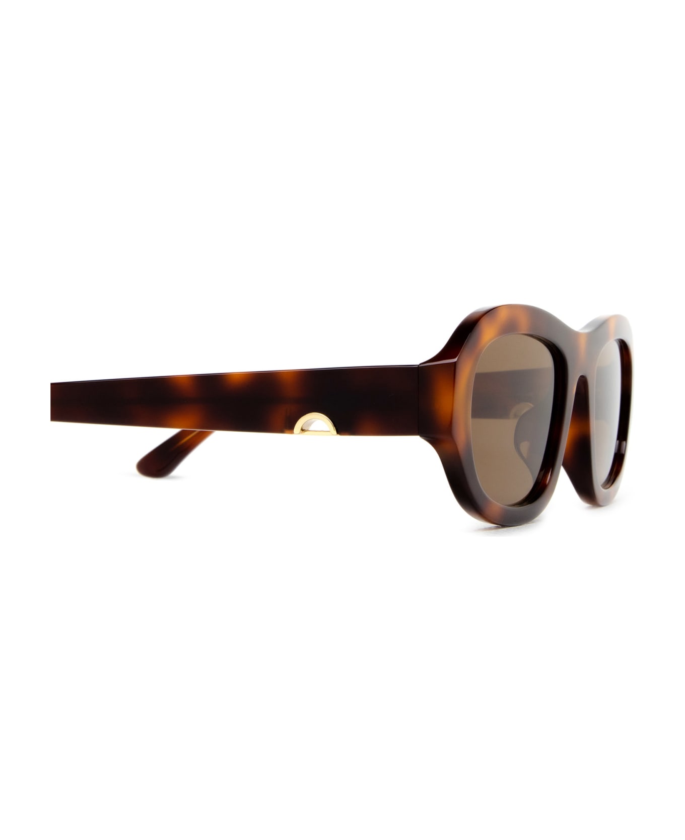Huma Lee Havana Sunglasses - Havana