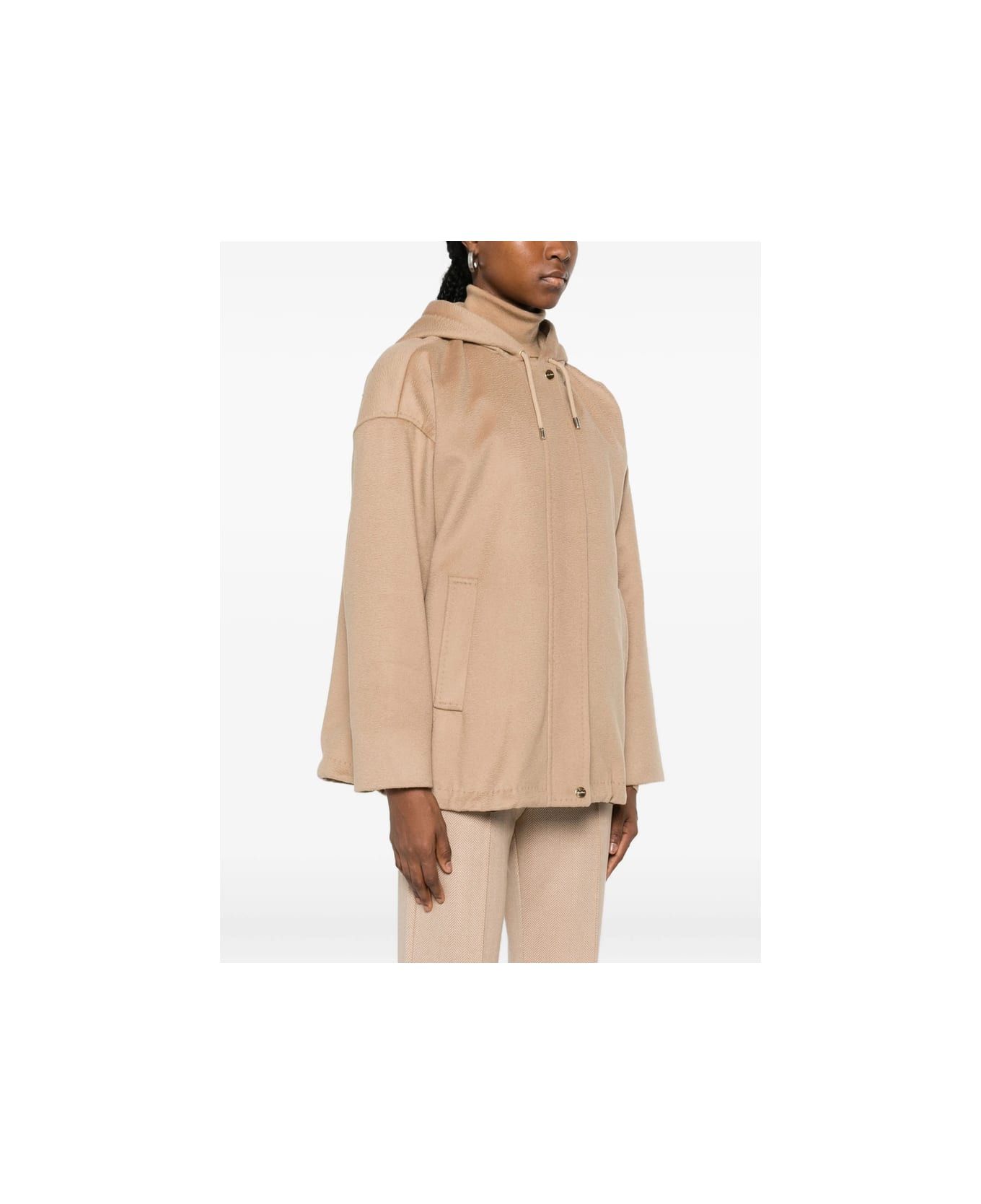Max Mara Studio Outerwear - BROWN