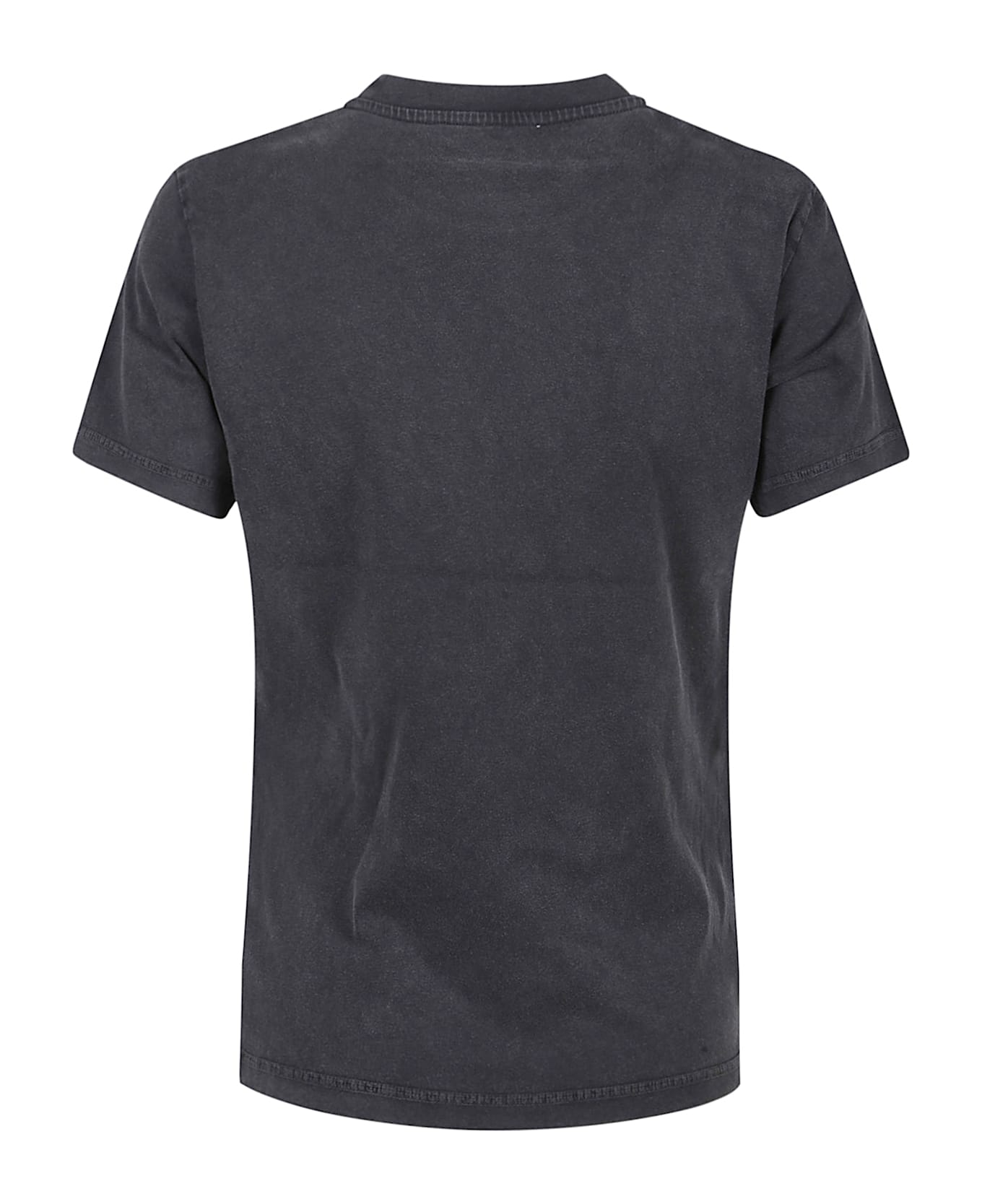 Victoria Beckham Shrunken Logo T-shirt - Black