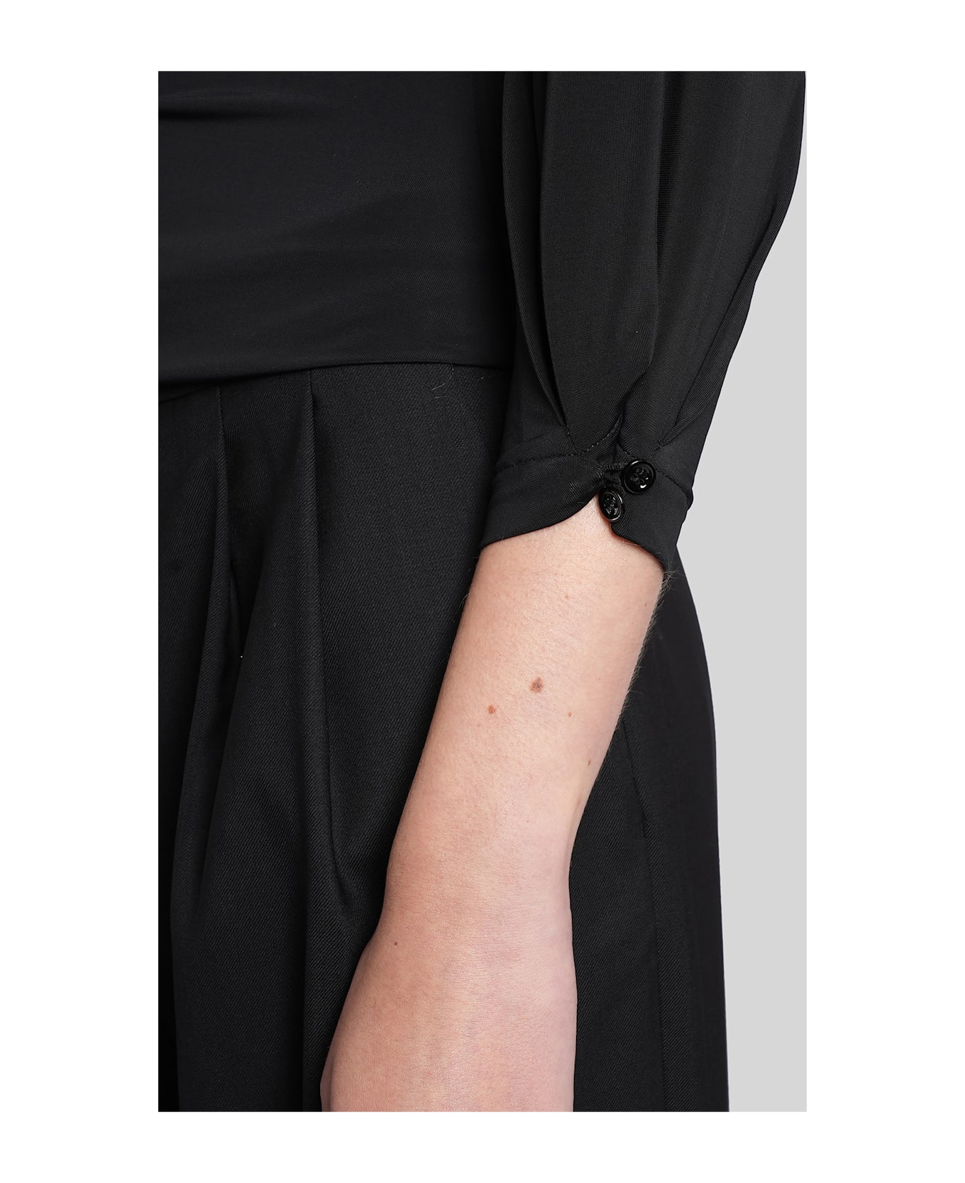 IRO Gloria Topwear In Black Viscose - black