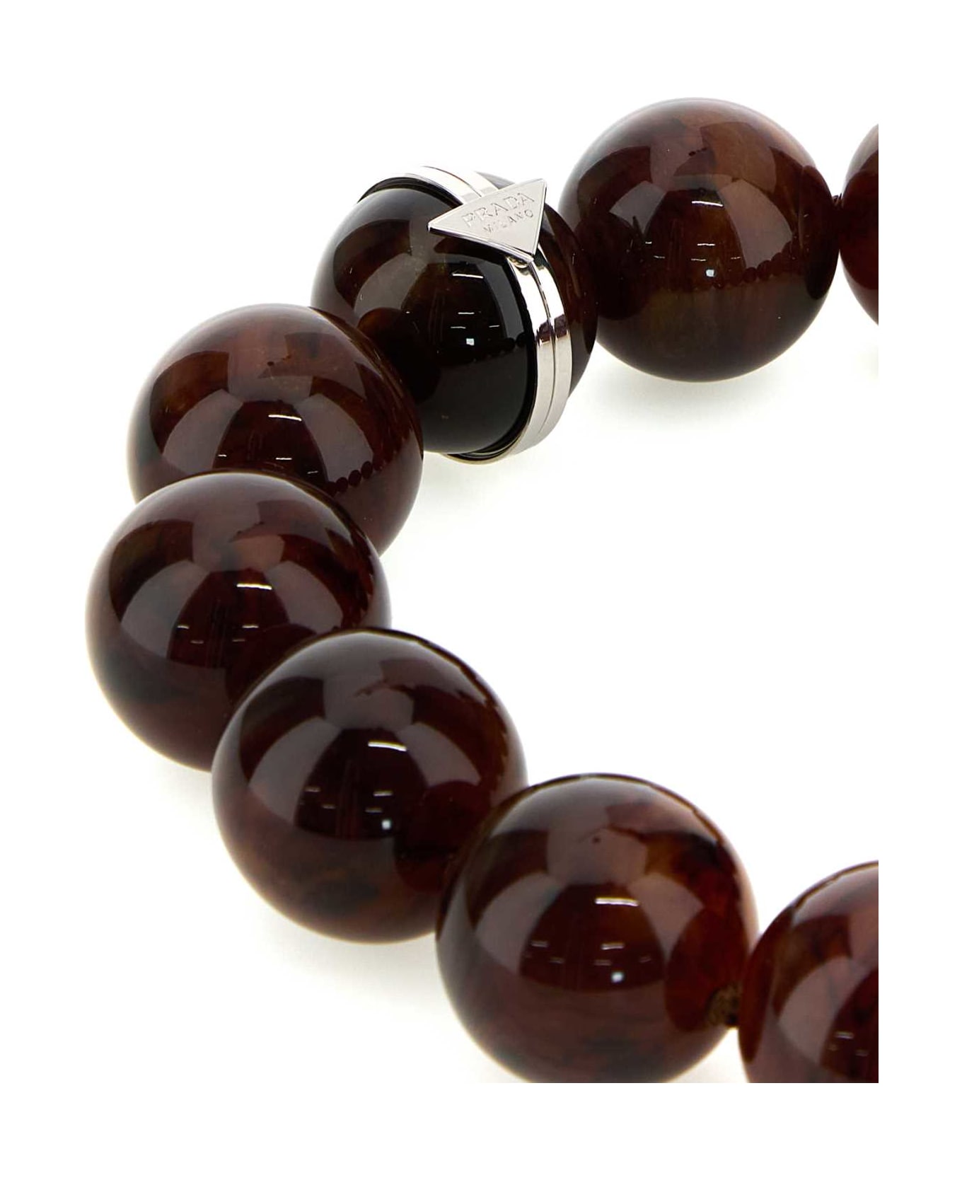 【関税&送料込】Prada Printed Pearls Necklace Prada Printed Pearls Necklace | italist