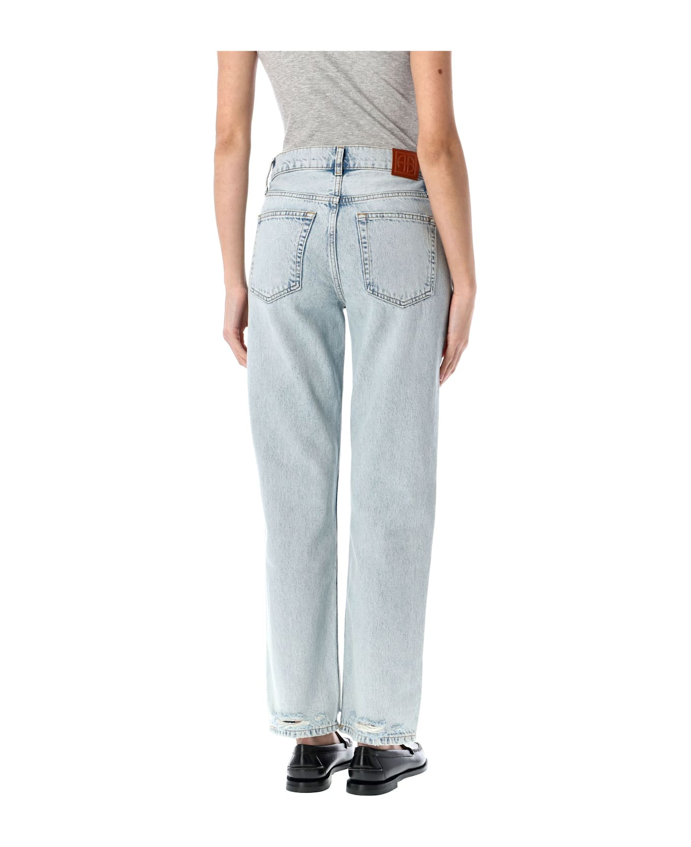 Anine Bing Kate Jeans - WASHED BLUE