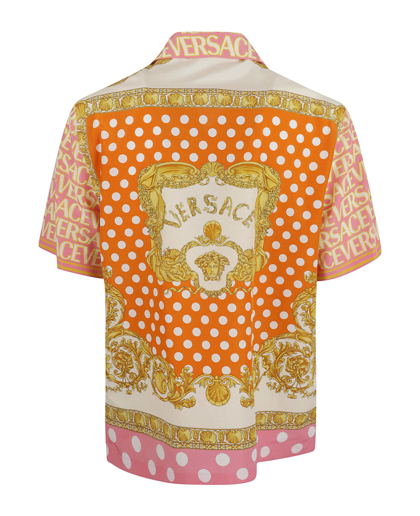Versace Informal Combo Shirt