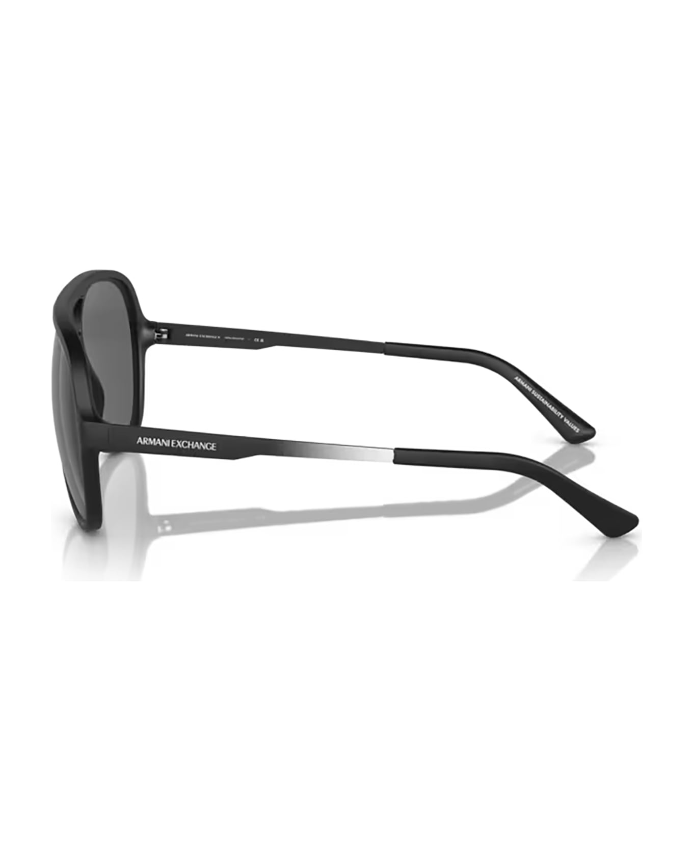 Armani Exchange Ax4133s Matte Black Sunglasses - Matte Black サングラス
