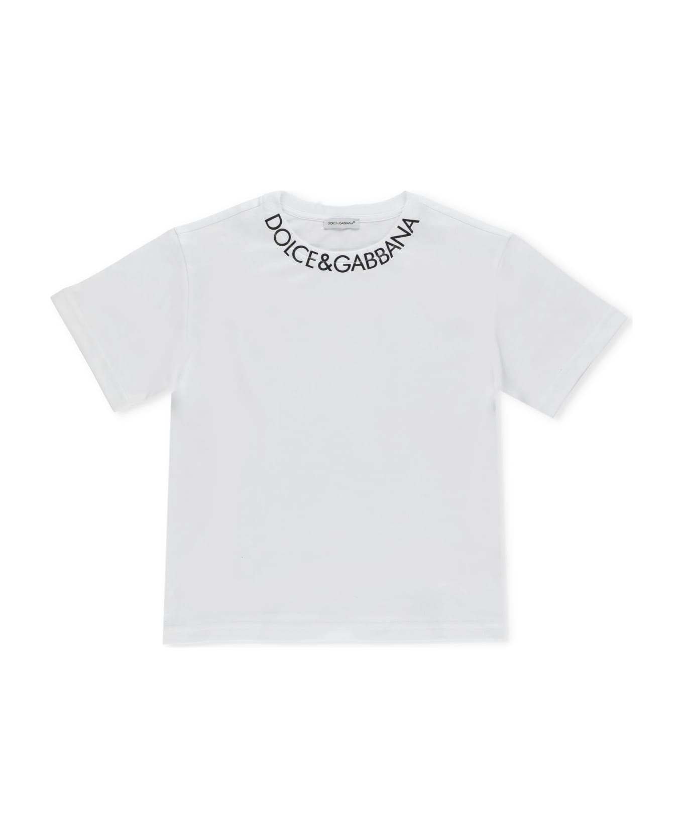 Dolce & Gabbana Cotton T-shirt - BIANCO OTTICO