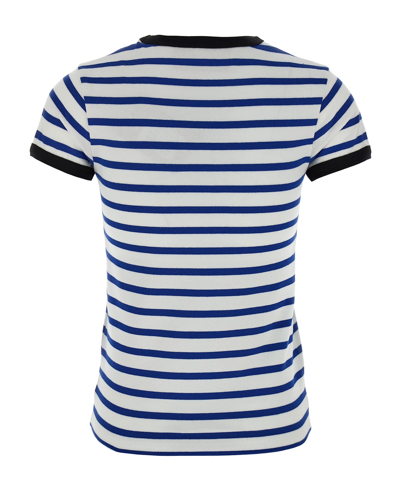 Valentino Garavani 'chez Valentino' T-shirt - Blue