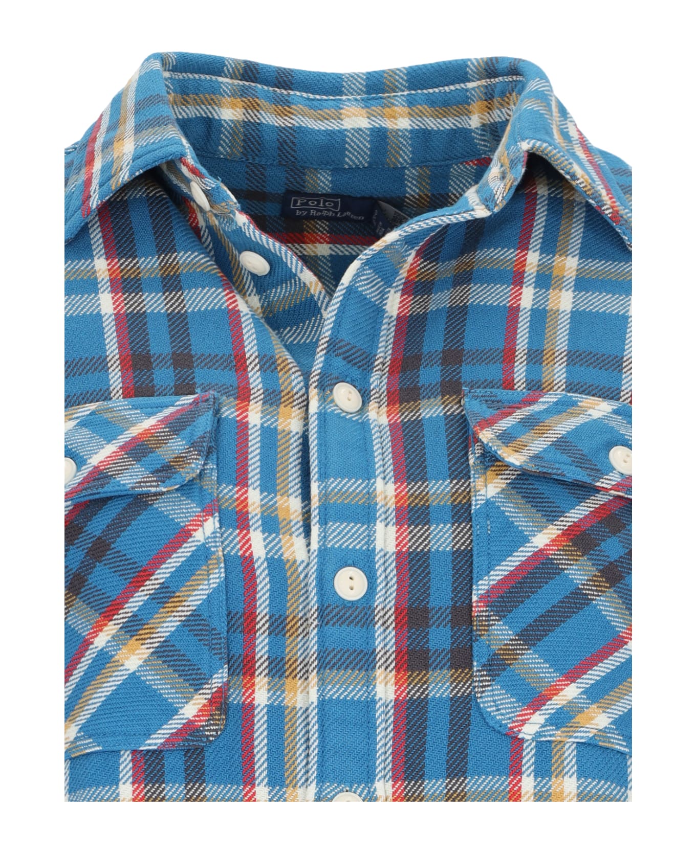 Polo Ralph Lauren Checked Shirt - Blue