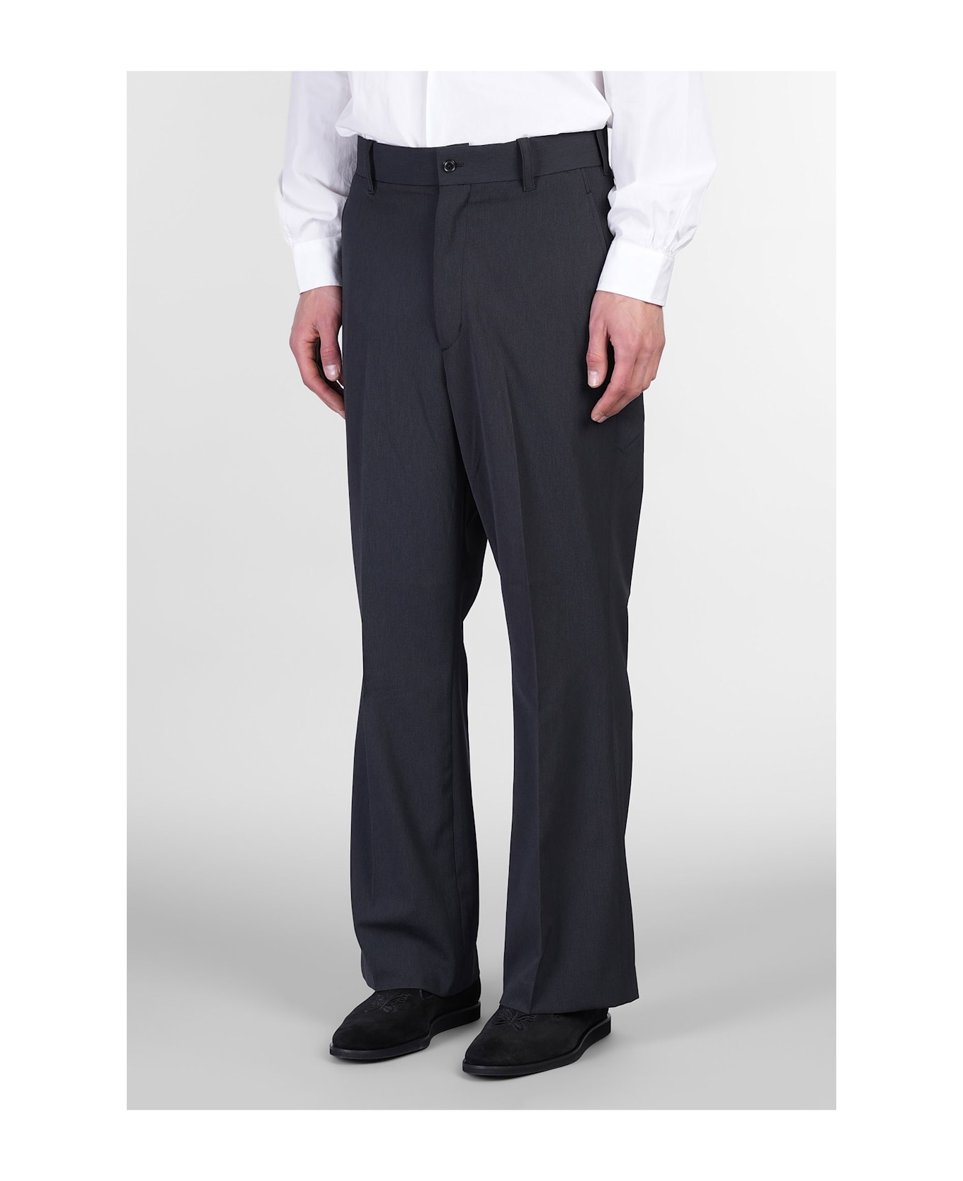 Needles Pants In Black Polyester - black