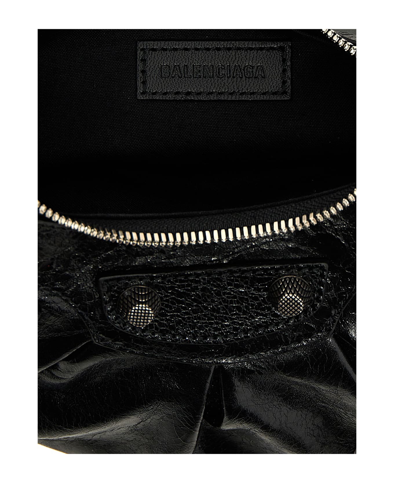 Balenciaga 
le Cagole Xs
 Crossbody Bag - Black  